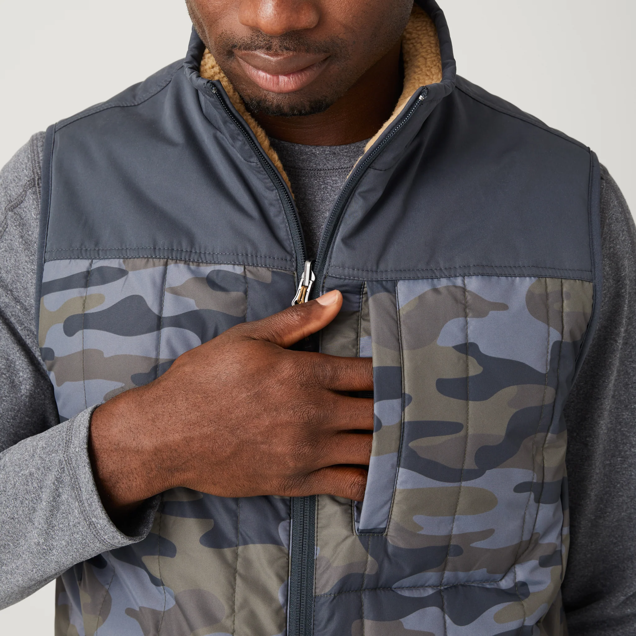 Men's FreeCycle® Alpine Reversible Vest - Image 11