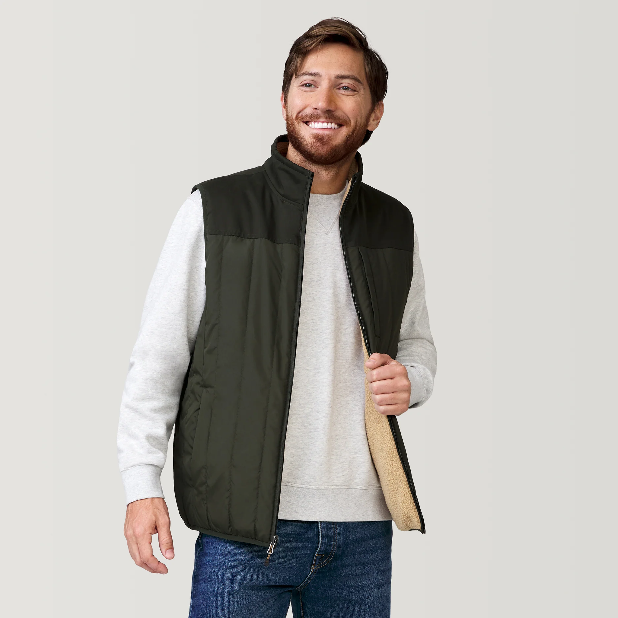 Men's FreeCycle® Alpine Reversible Vest - Image 2