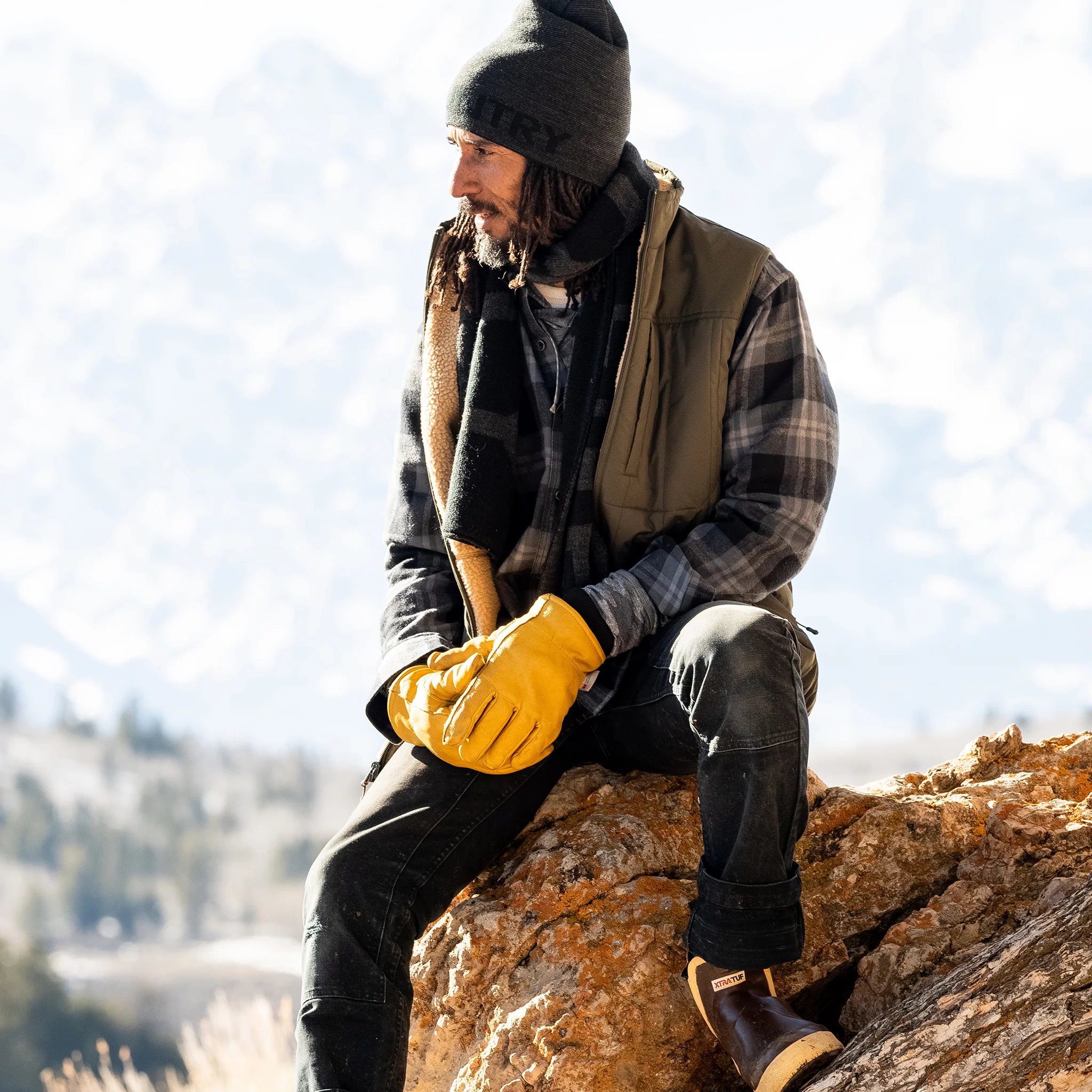 Men's FreeCycle® Alpine Reversible Vest - Image 5