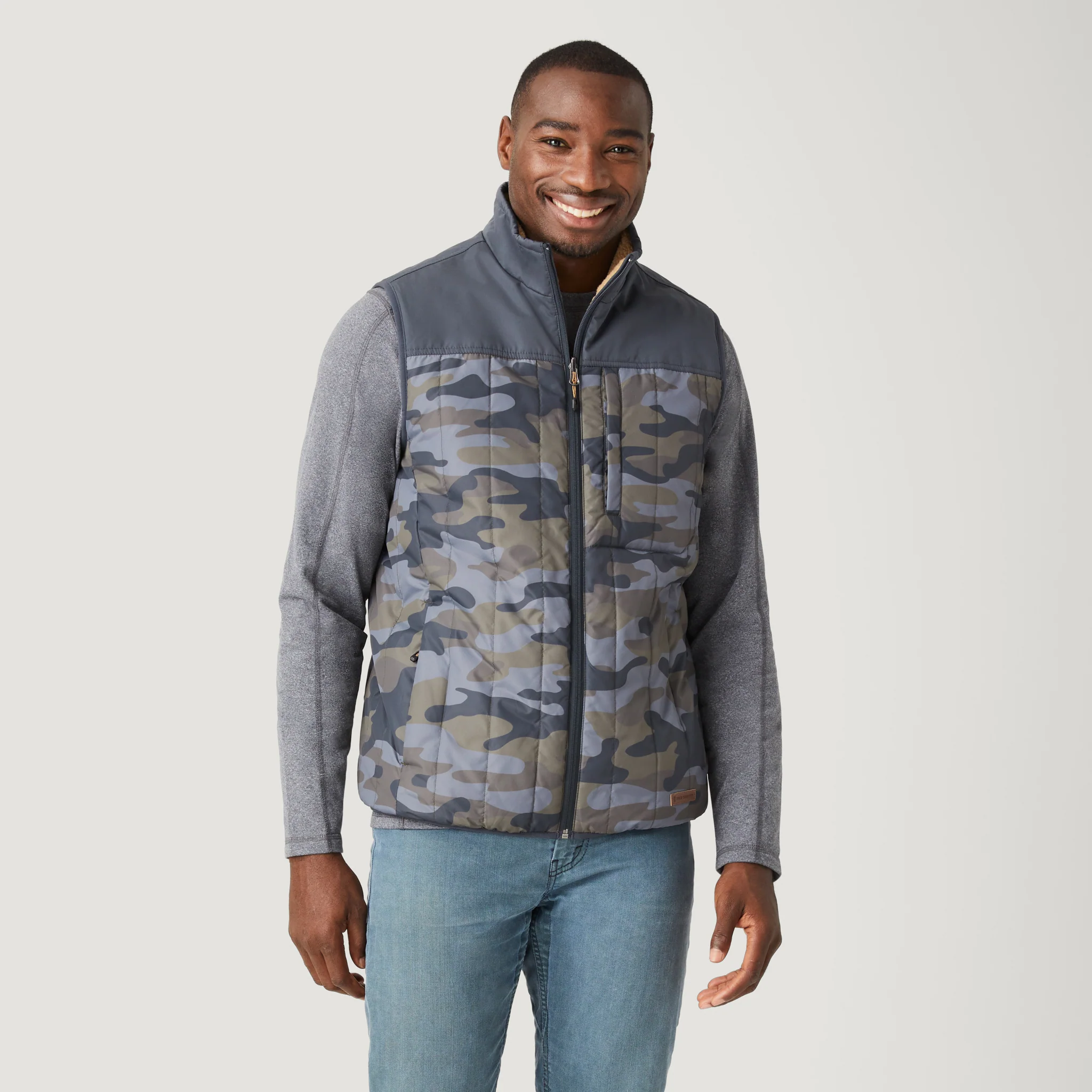 Men's FreeCycle® Alpine Reversible Vest - Image 7