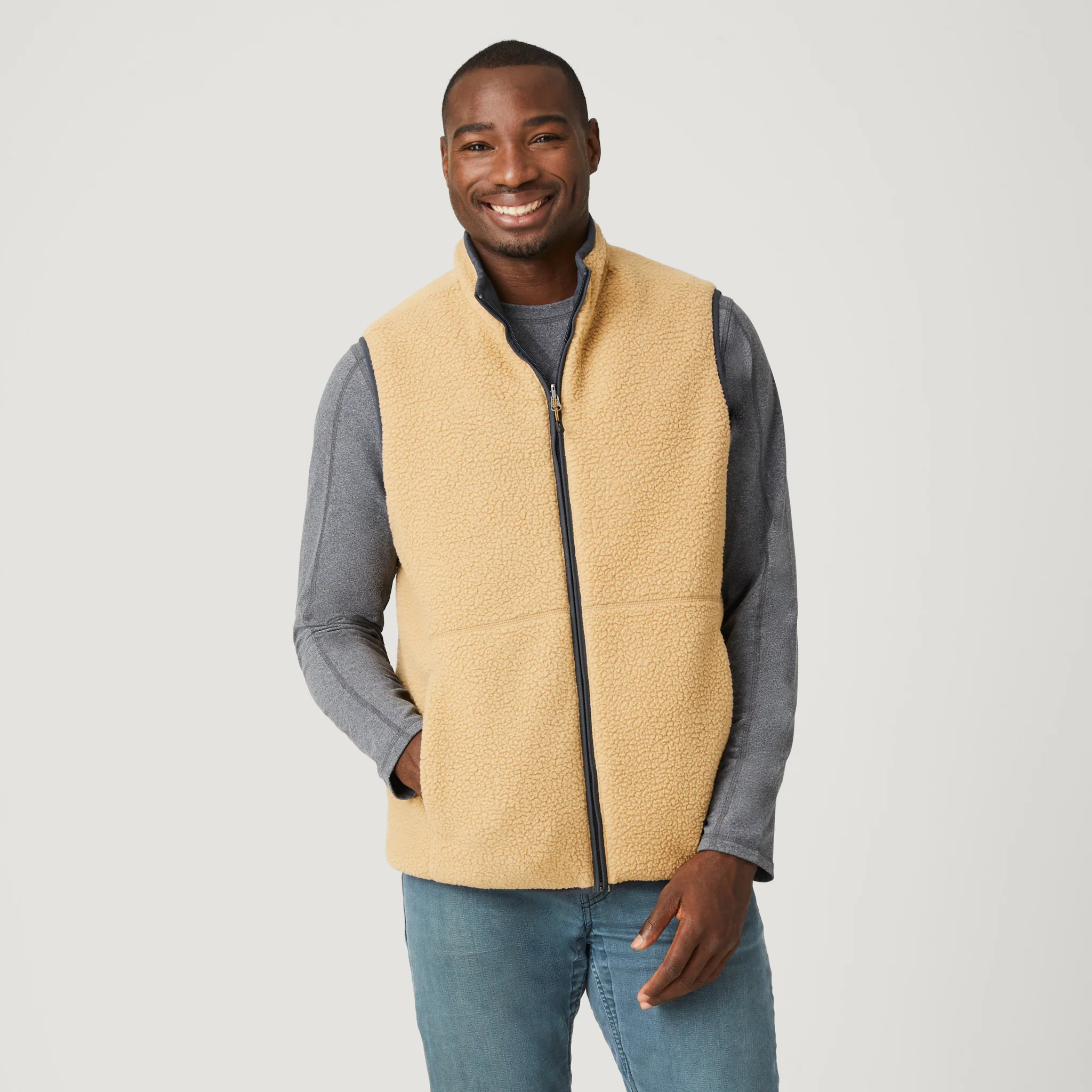Men's FreeCycle® Alpine Reversible Vest - Image 8