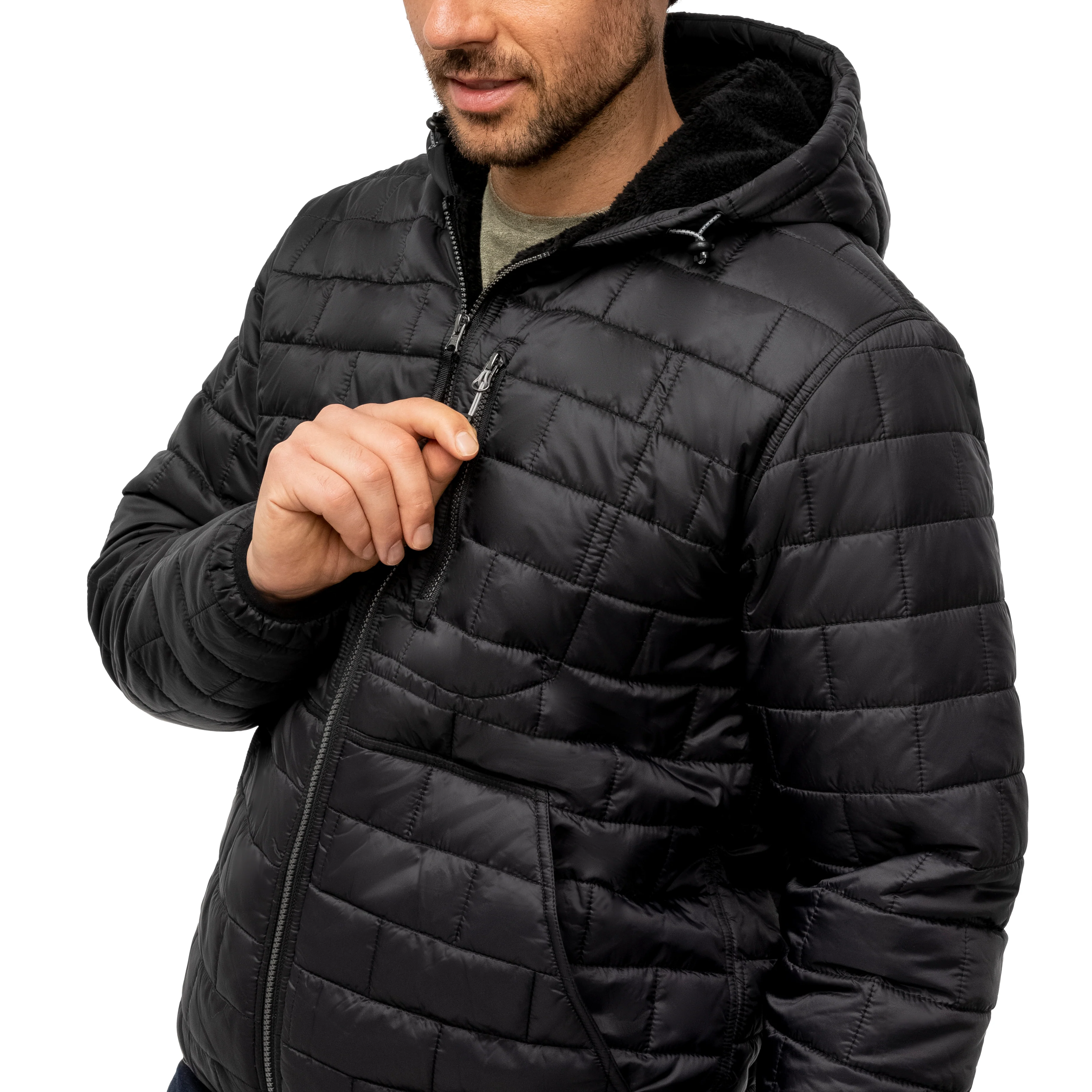 Men's FreeCycle® Brick Puffer+ Jacket - Image 2