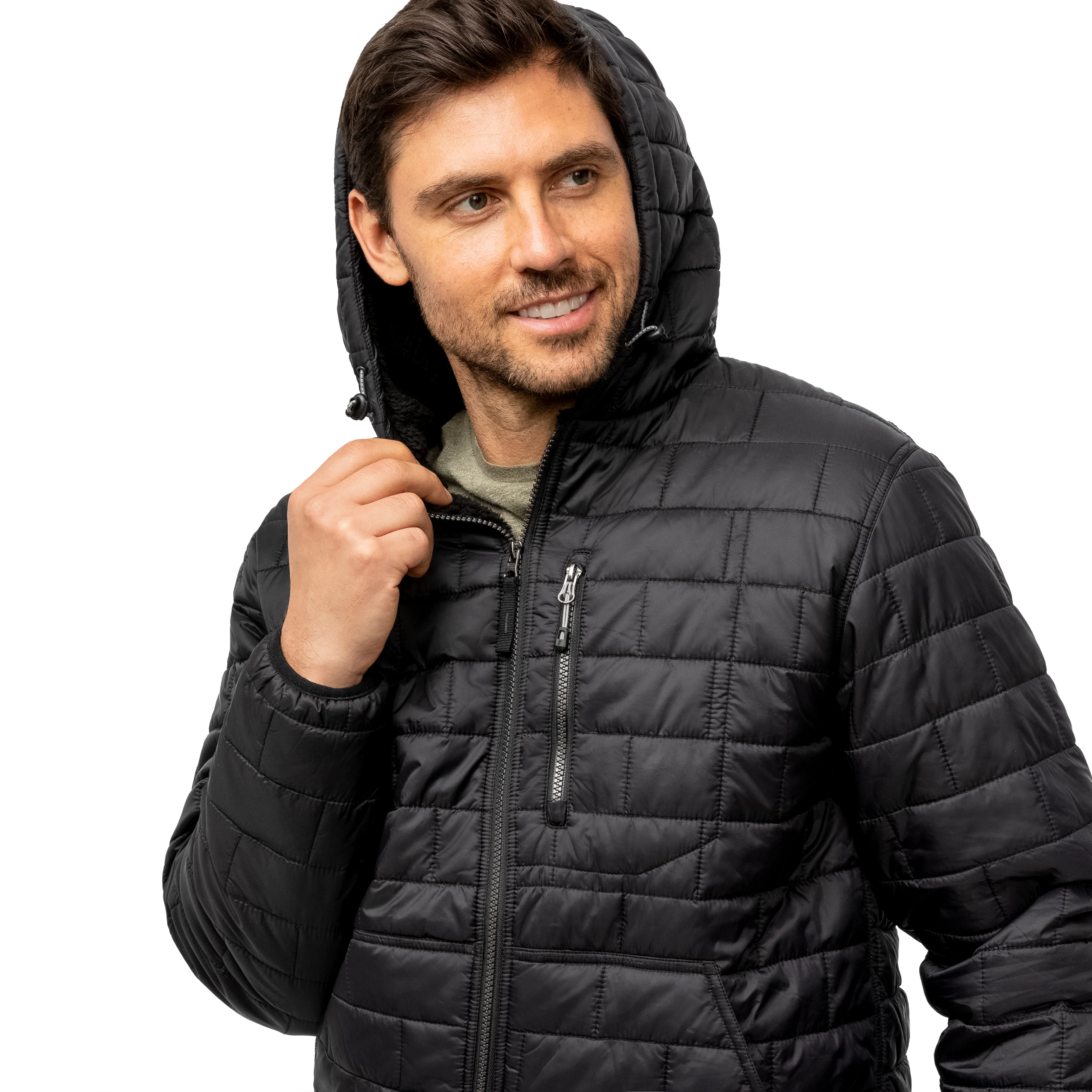 Men's FreeCycle® Brick Puffer+ Jacket - Image 4