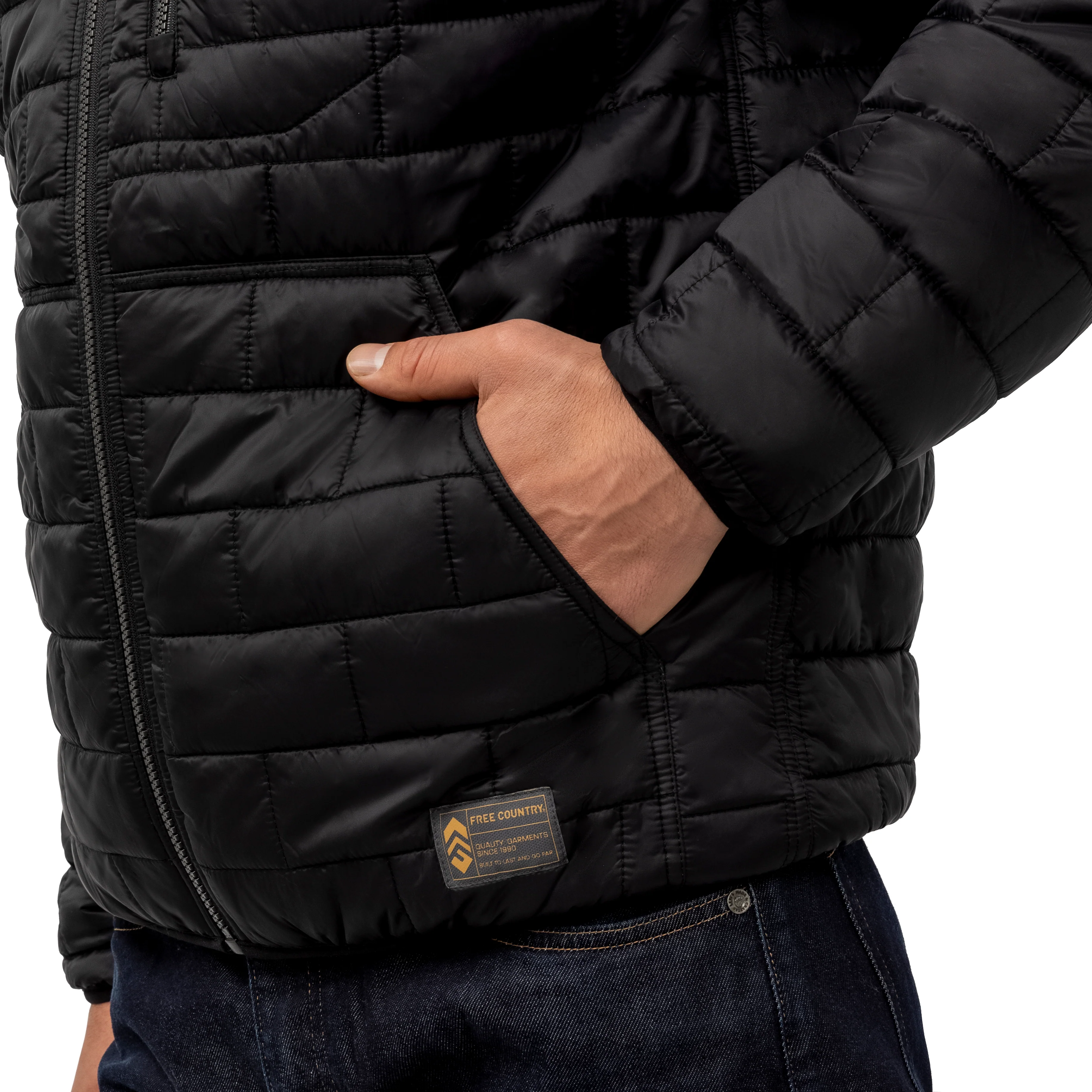Men's FreeCycle® Brick Puffer+ Jacket - Image 5