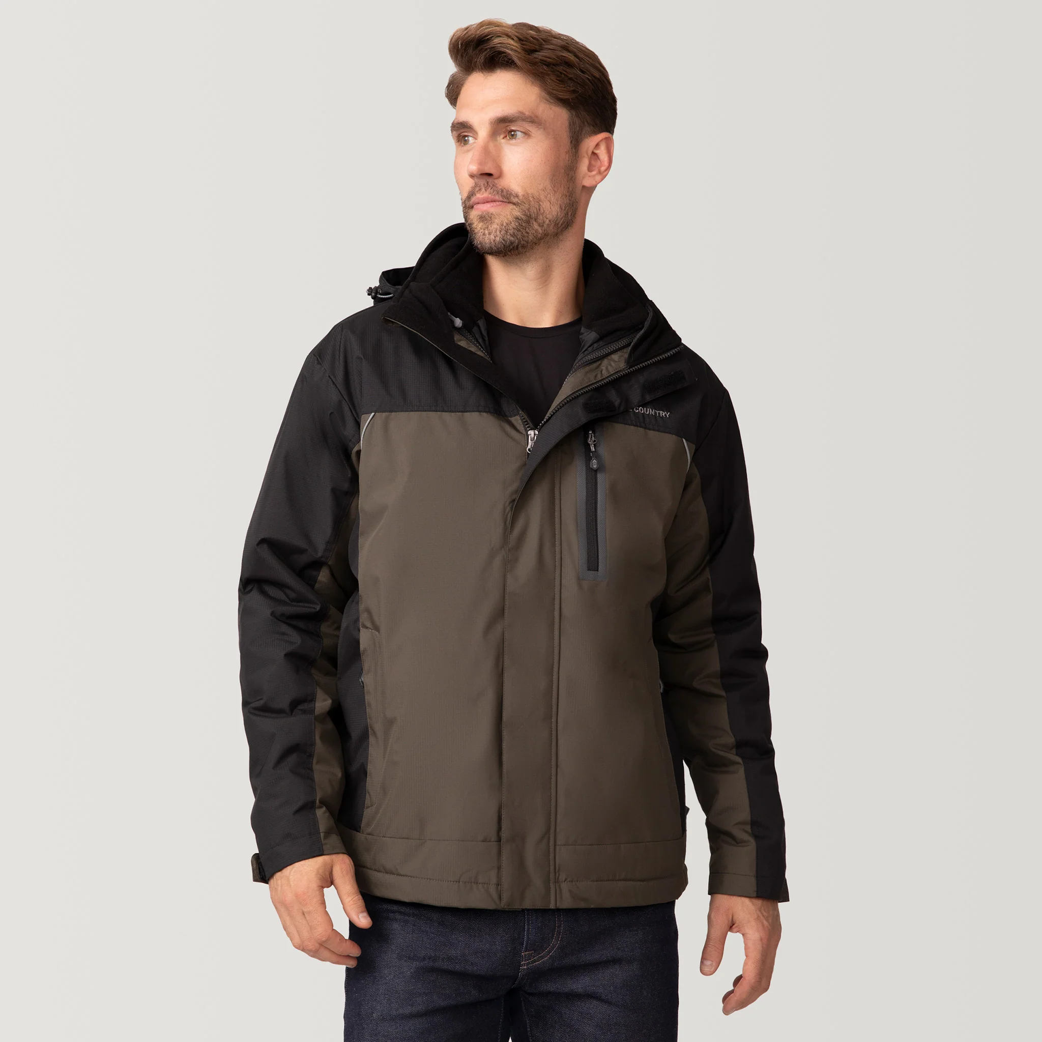 Men's FreeCycle® Jack Frost 3-in-1 Systems Jacket - Image 12
