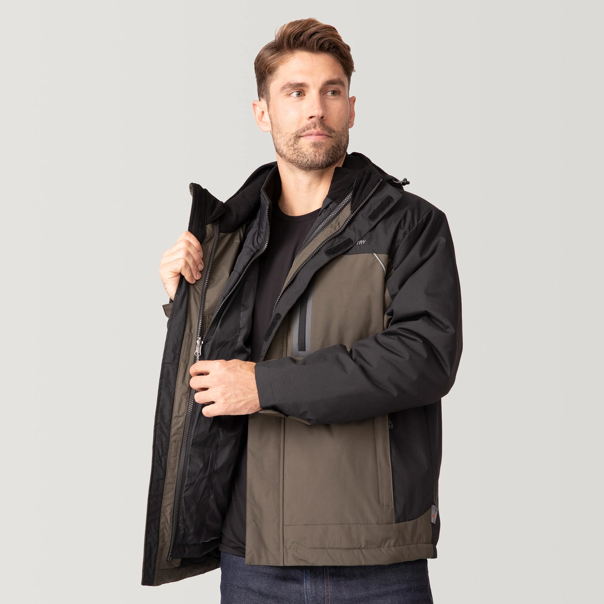 Men's FreeCycle® Jack Frost 3-in-1 Systems Jacket - Image 13