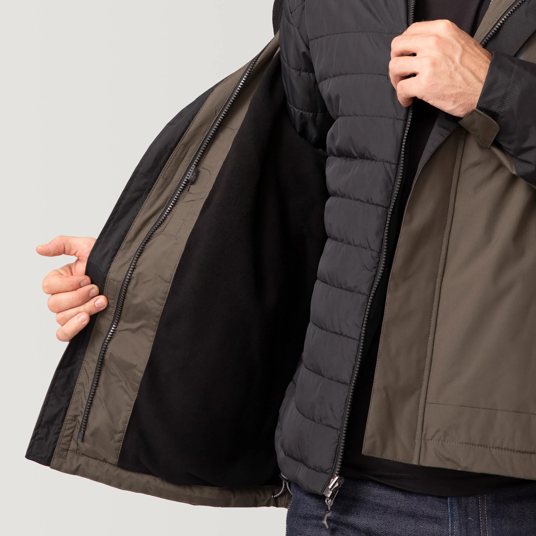Men's FreeCycle® Jack Frost 3-in-1 Systems Jacket - Image 16