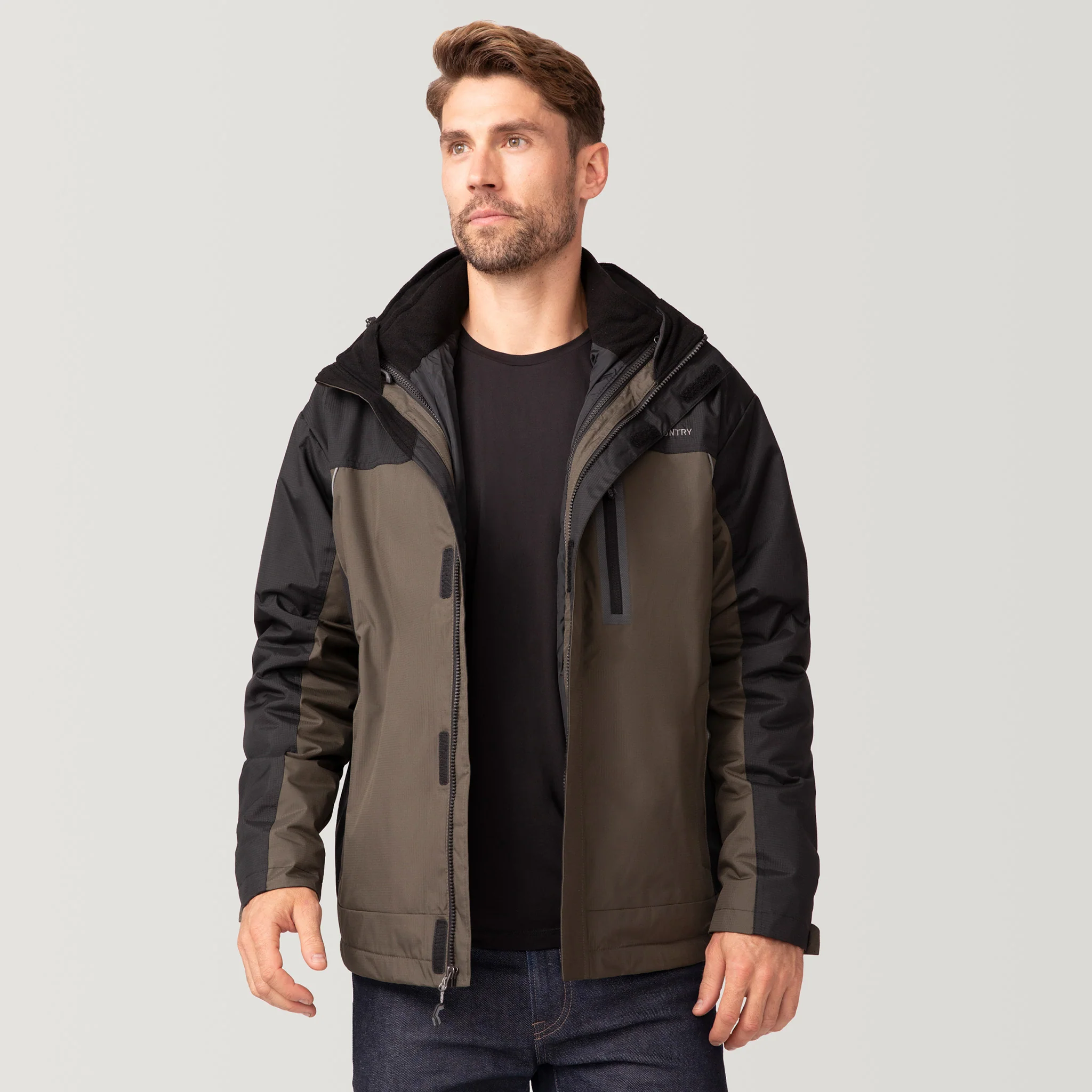 Men's FreeCycle® Jack Frost 3-in-1 Systems Jacket - Image 17