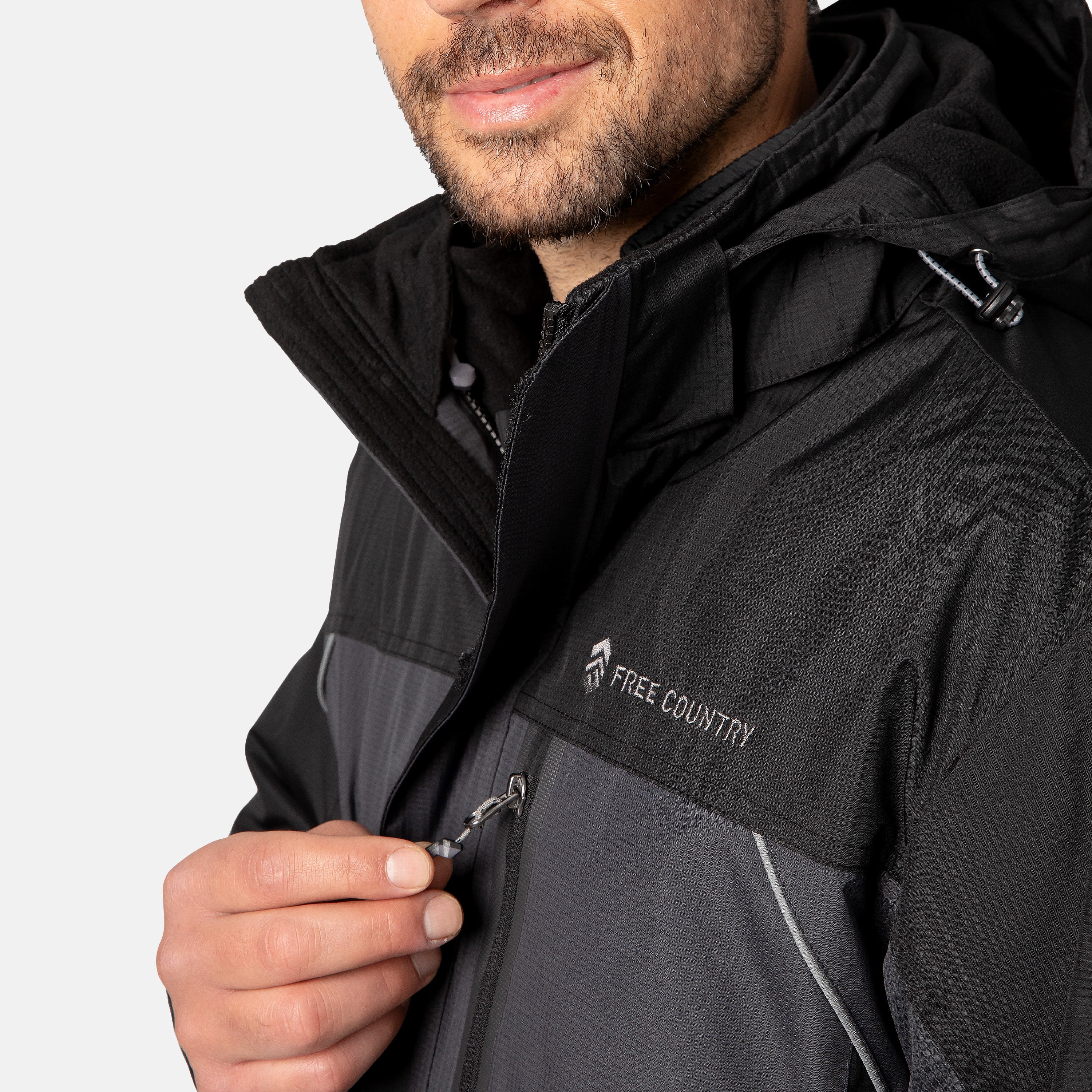 Men's FreeCycle® Jack Frost 3-in-1 Systems Jacket - Image 3