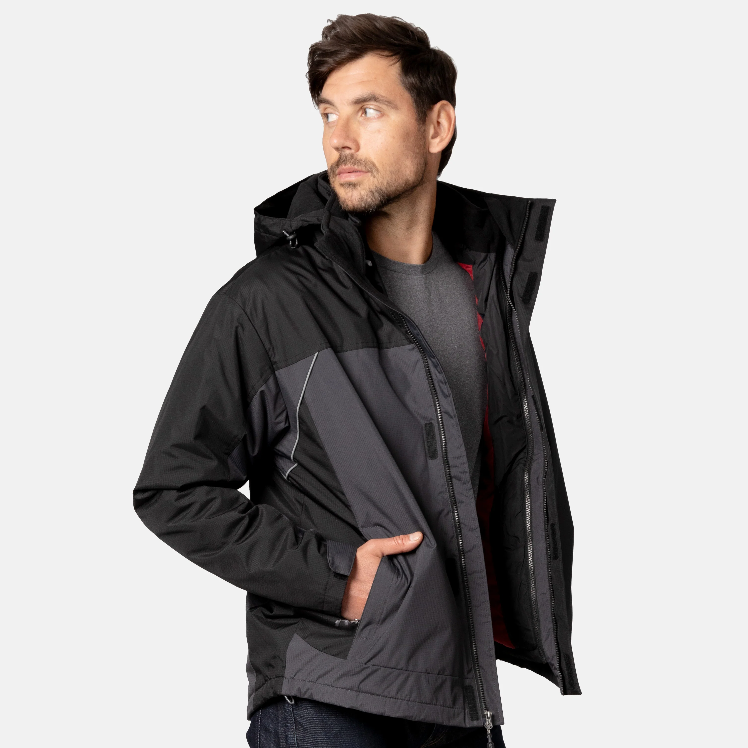 Men's FreeCycle® Jack Frost 3-in-1 Systems Jacket - Image 4