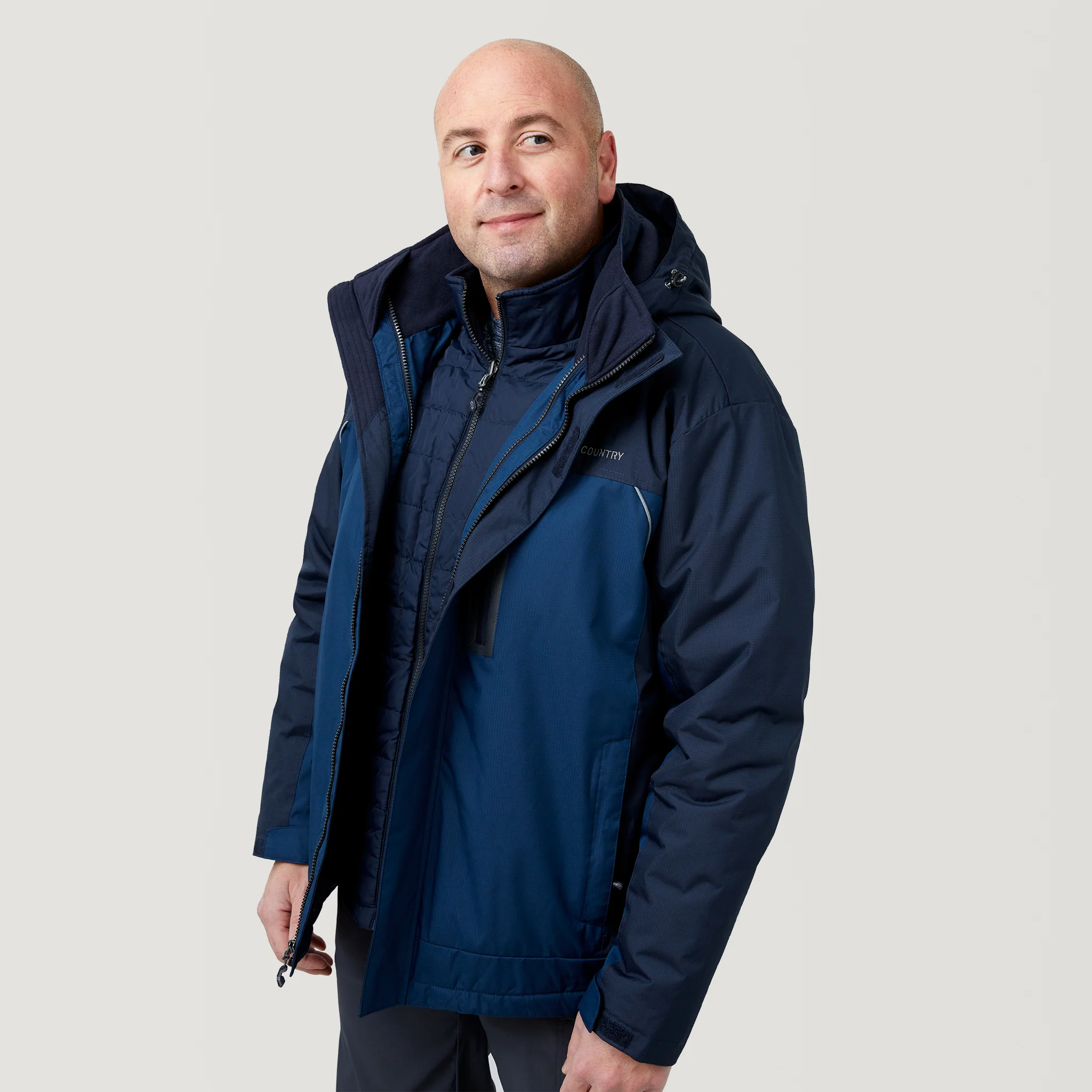 Men's FreeCycle® Jack Frost 3-in-1 Systems Jacket - Image 9