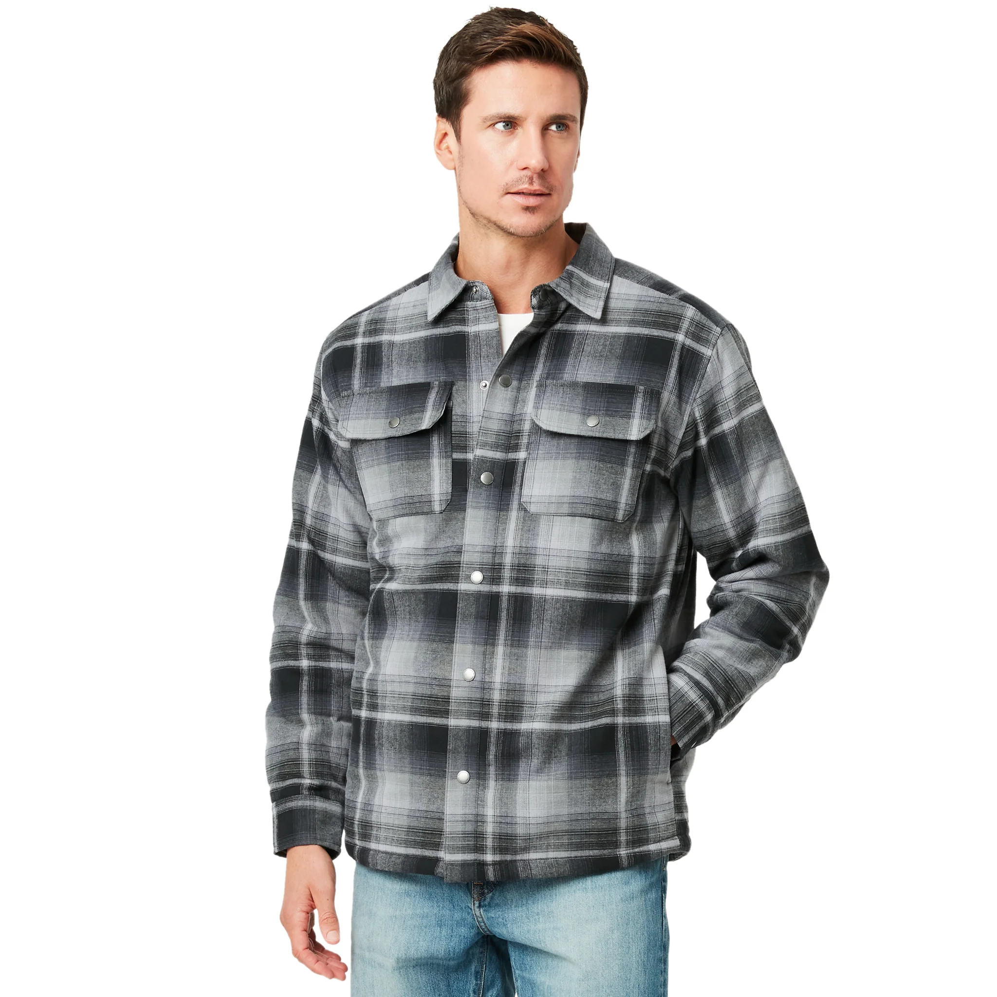 Men's FreeCycle® Utility Work Shirt - Image 10