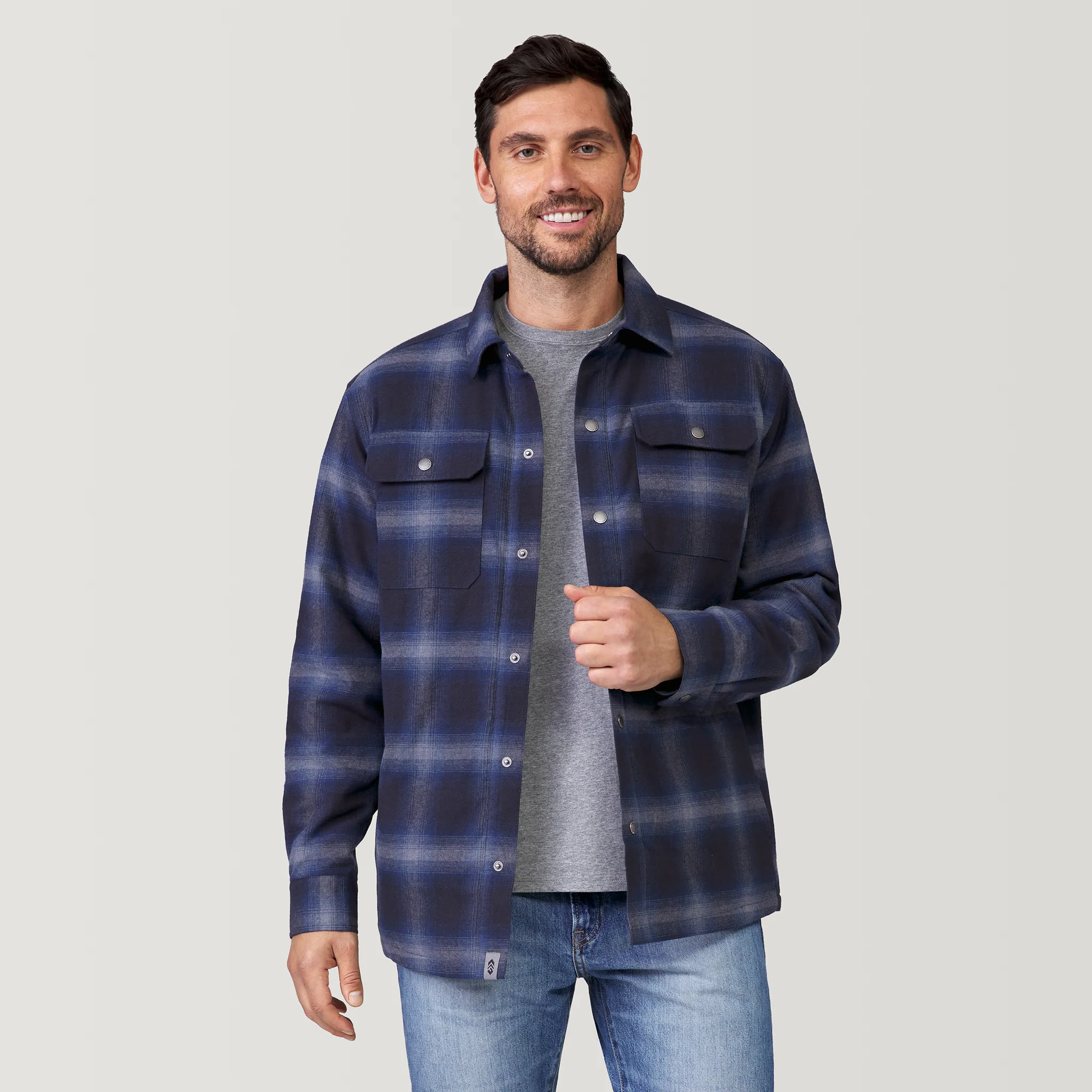 Men's FreeCycle® Utility Work Shirt - Image 2