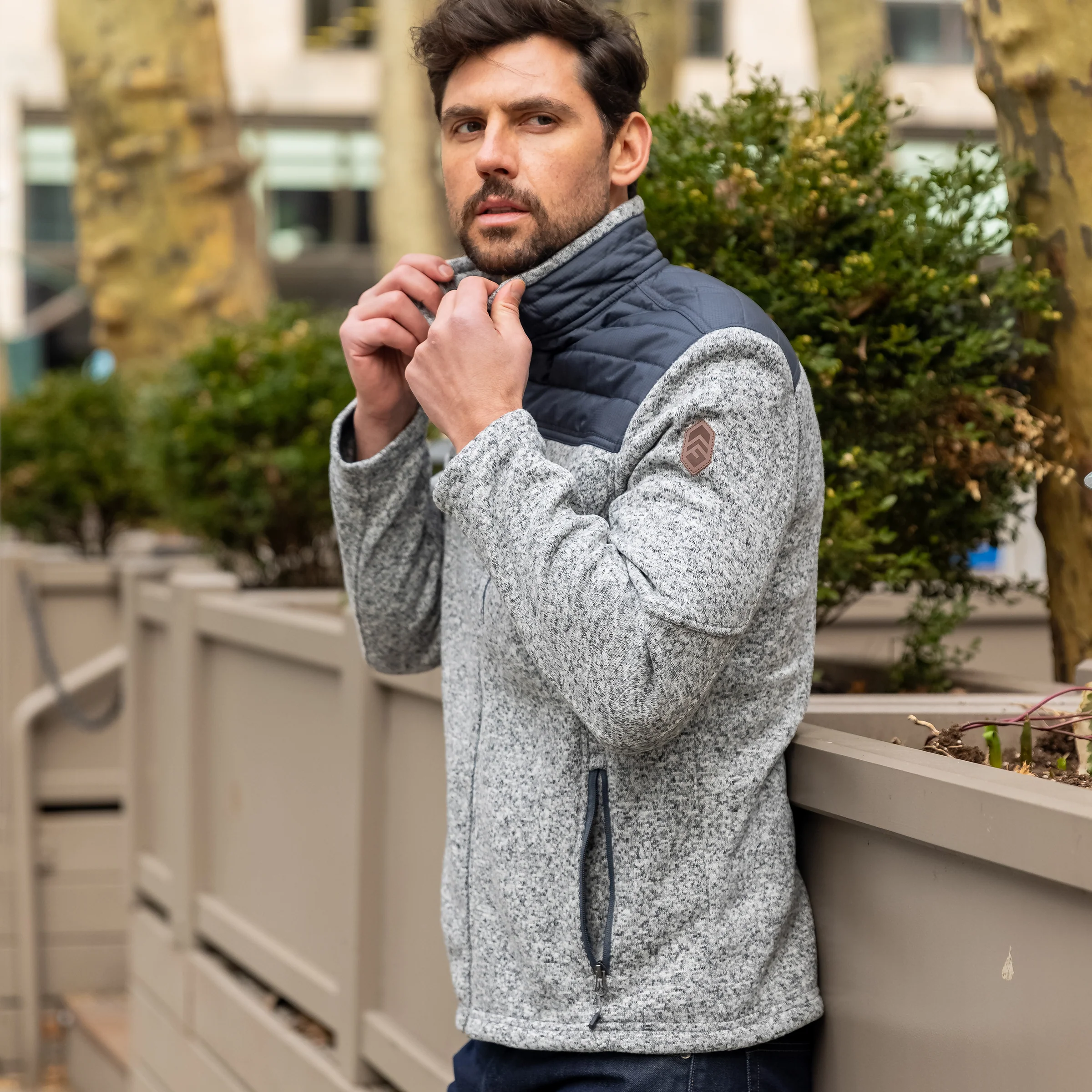 Men's Frore Knit Fleece Jacket - Image 11