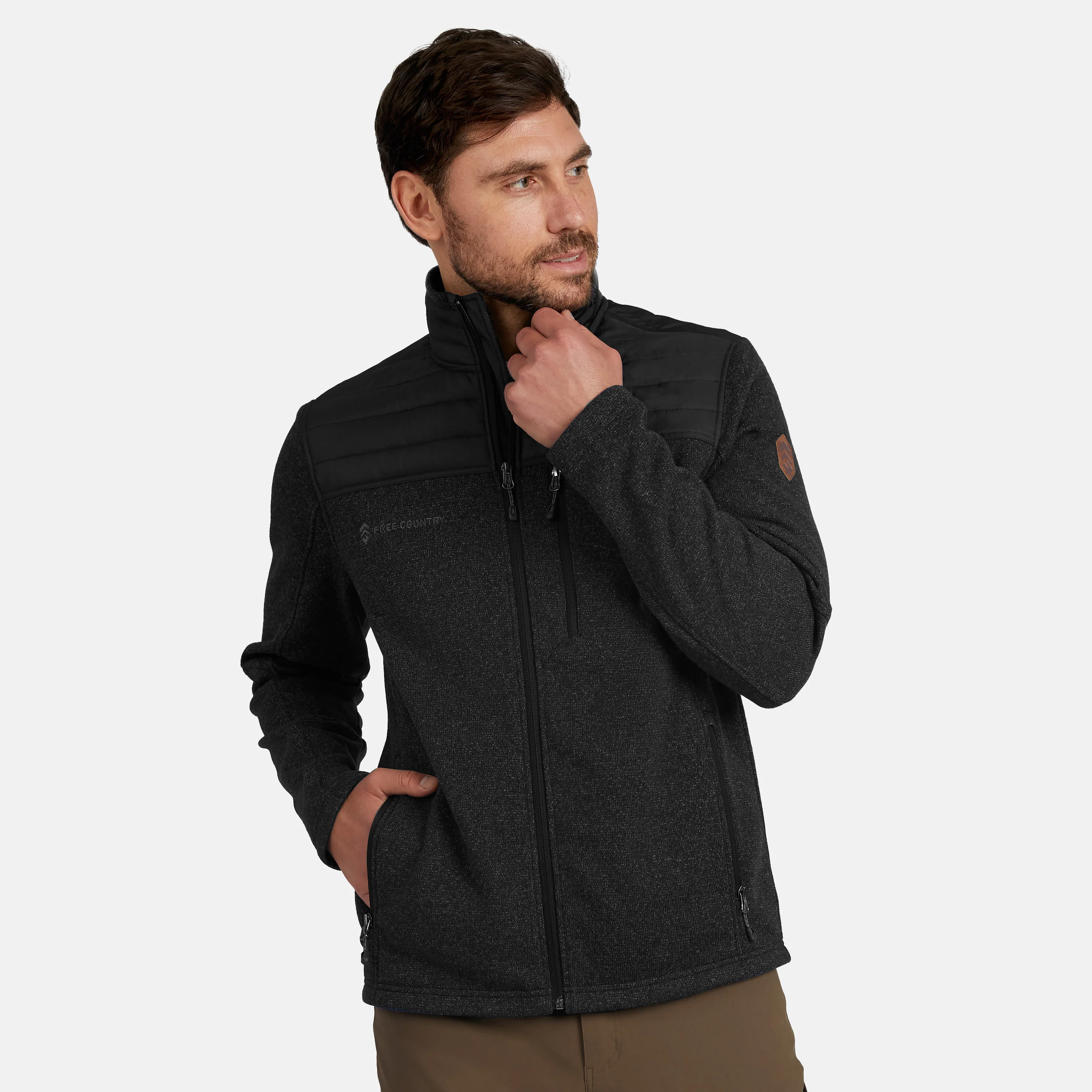 Men's Frore Knit Fleece Jacket - Image 12