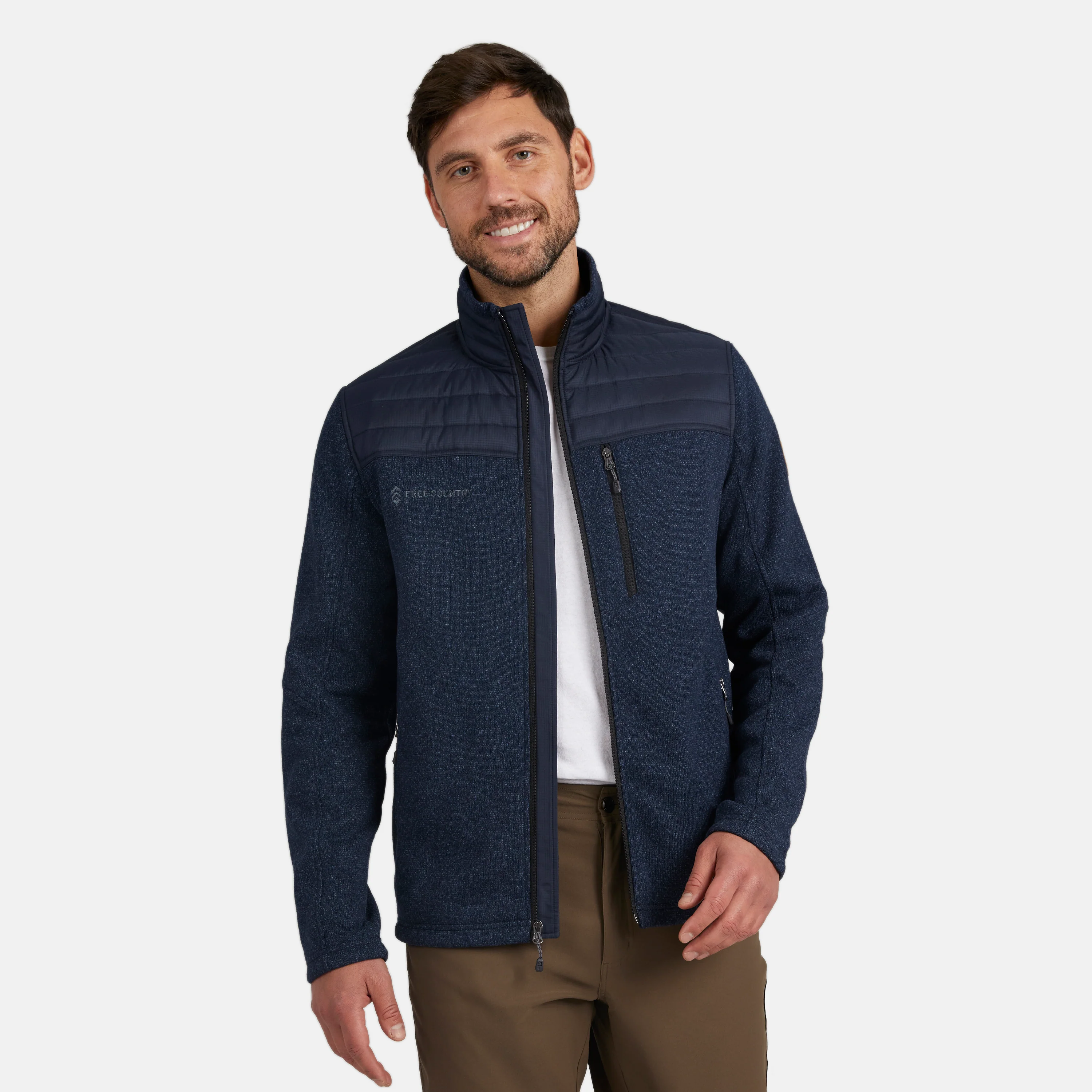 Men's Frore Knit Fleece Jacket - Image 17