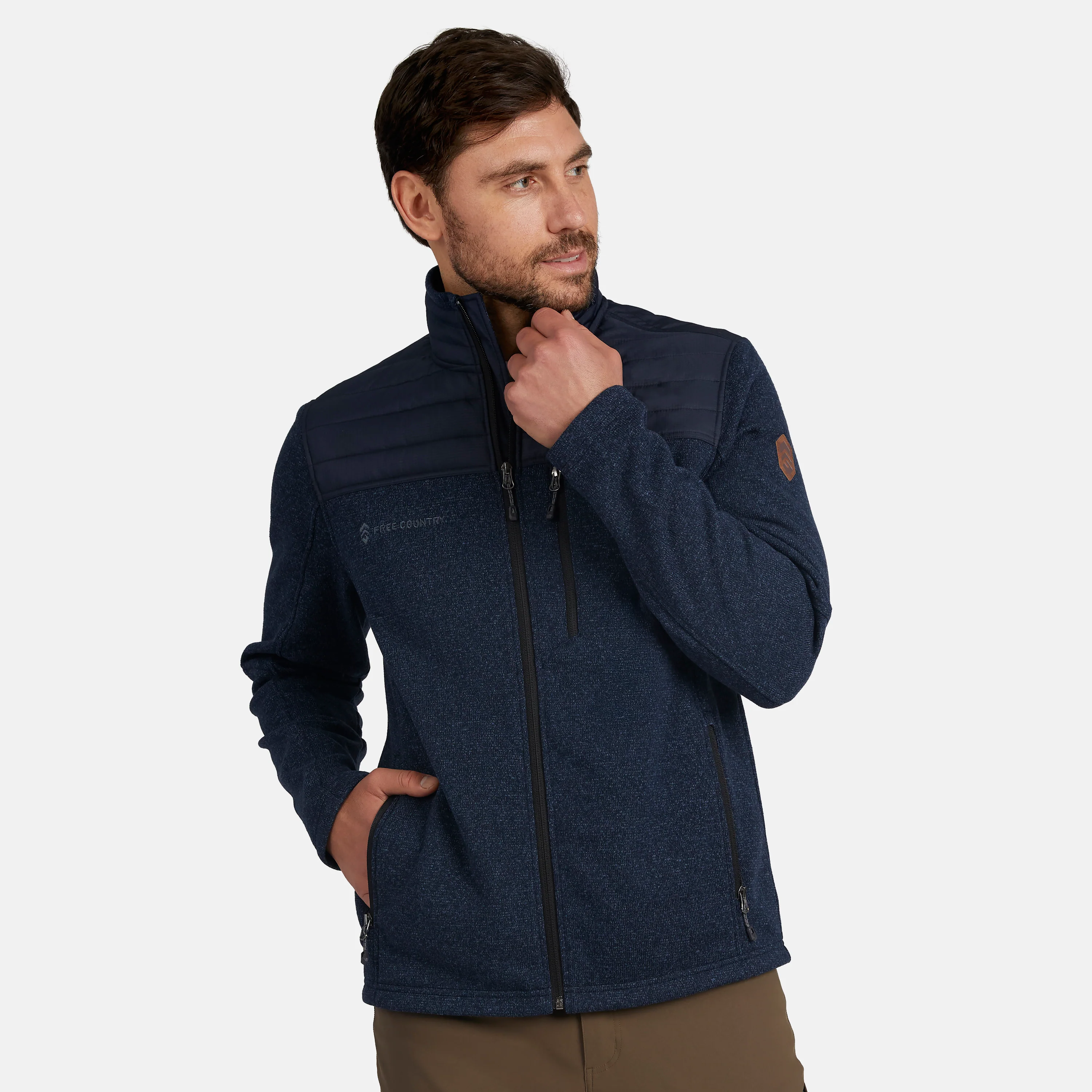 Men's Frore Knit Fleece Jacket - Image 19