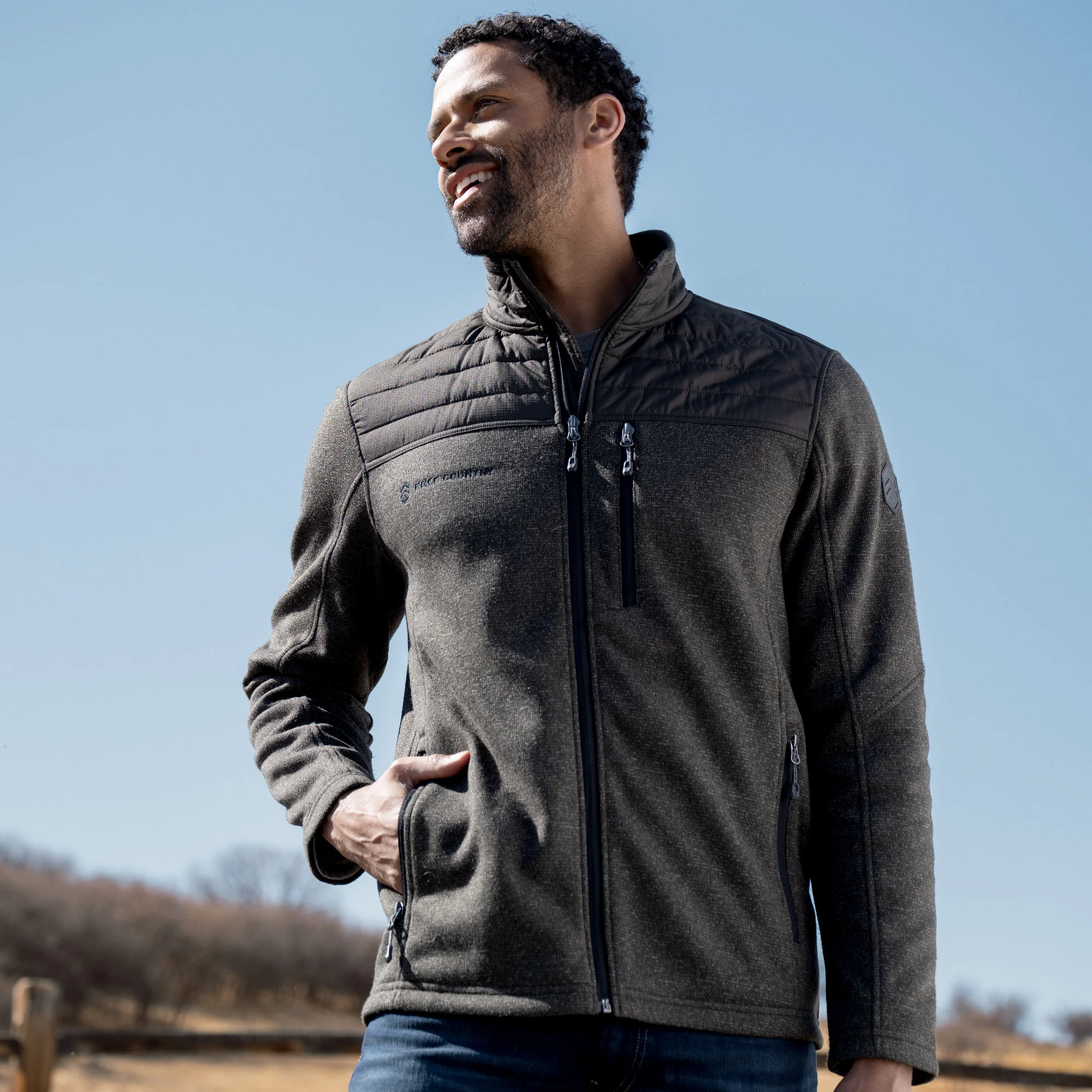 Men's Frore Knit Fleece Jacket - Image 23