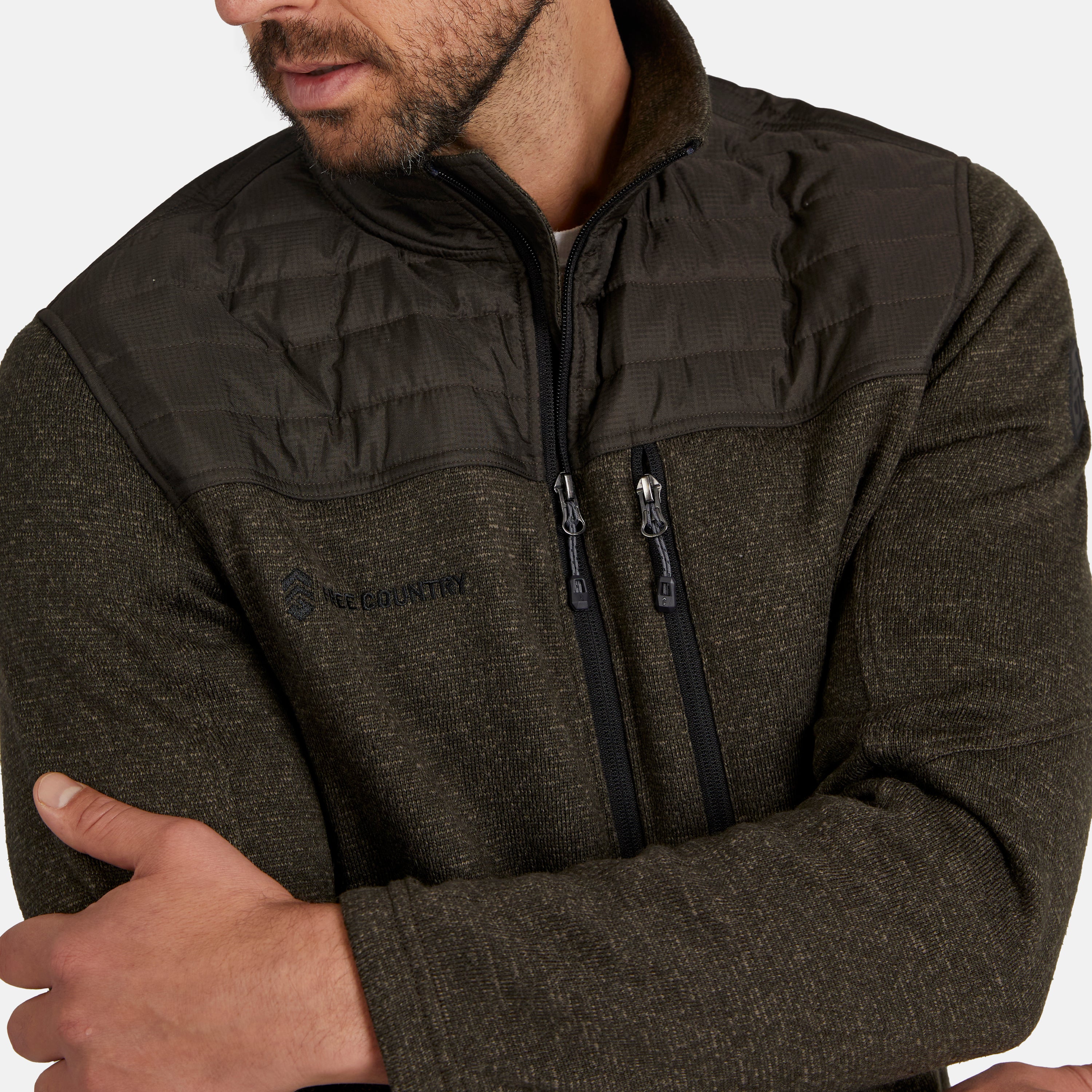 Men's Frore Knit Fleece Jacket - Image 24