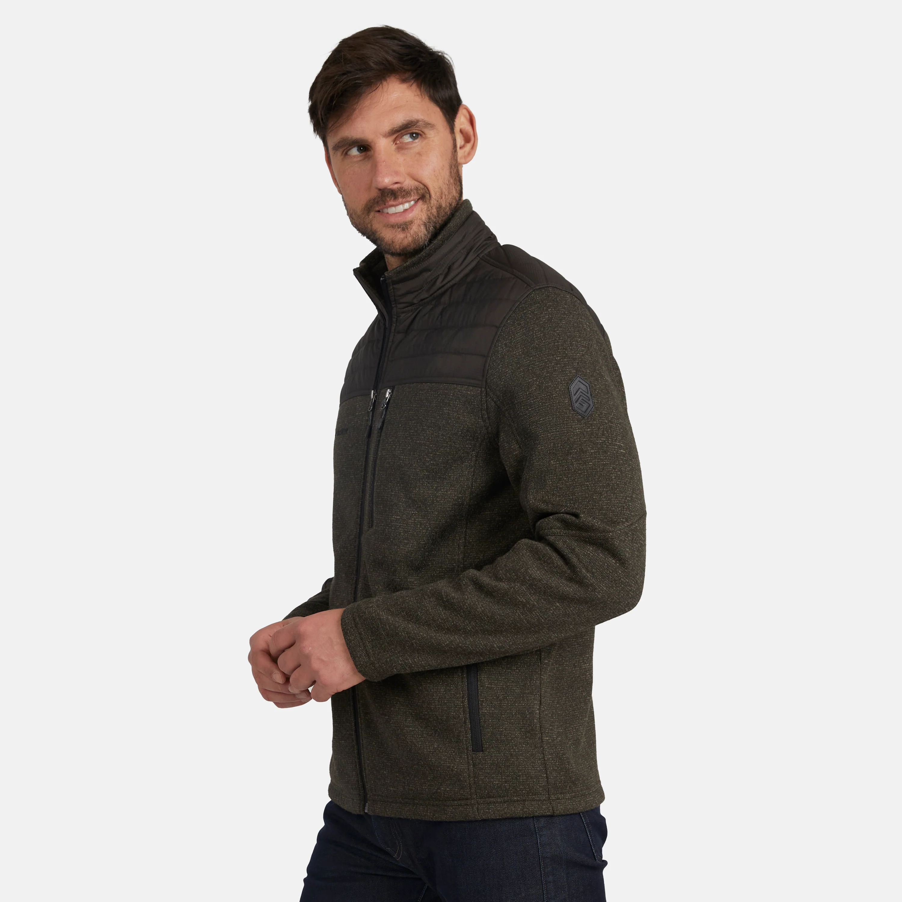 Men's Frore Knit Fleece Jacket - Image 25