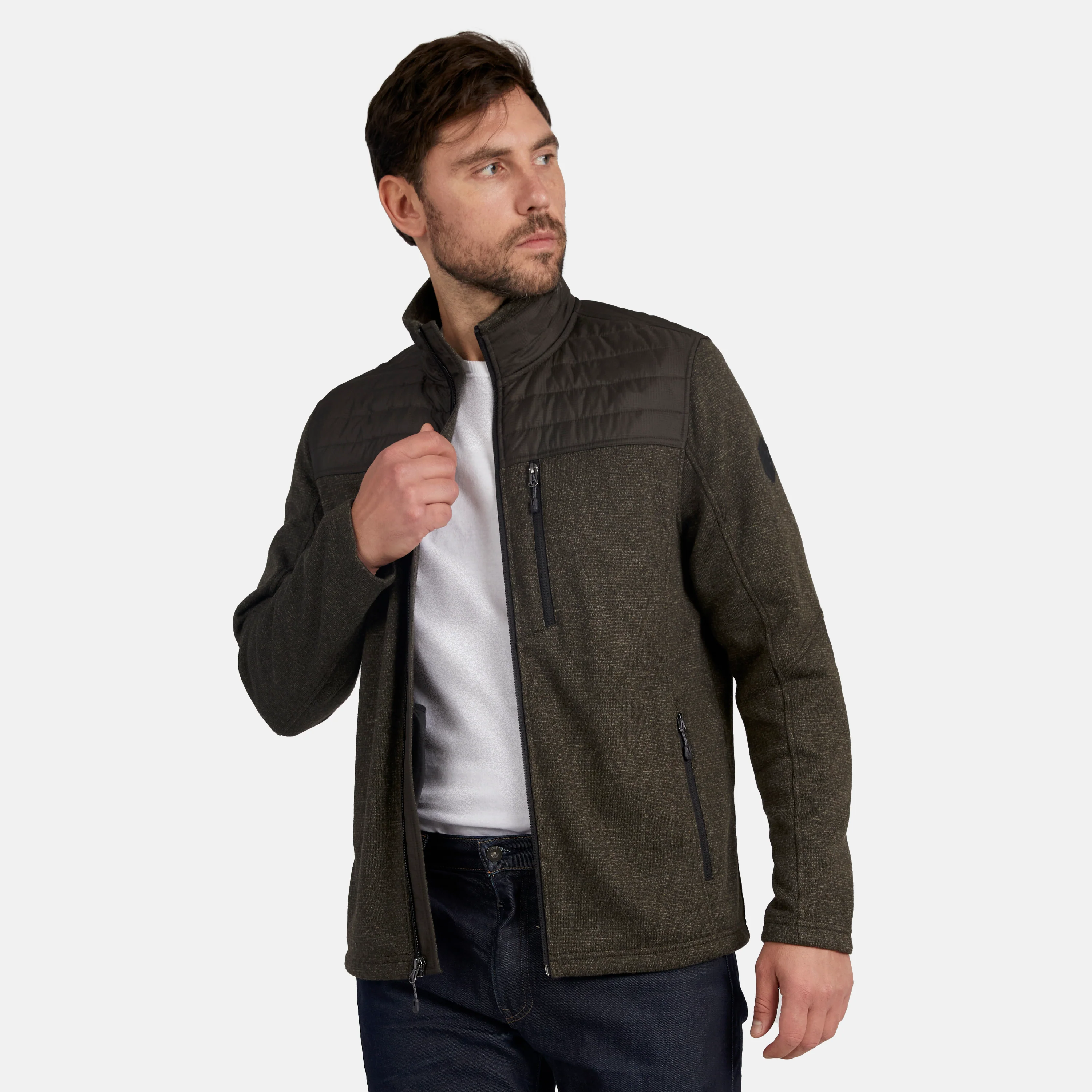 Men's Frore Knit Fleece Jacket - Image 26
