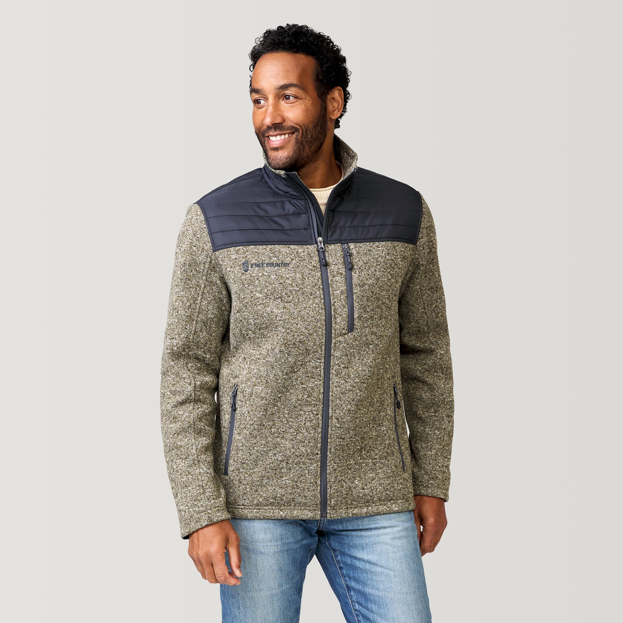 Men's Frore Knit Fleece Jacket - Image 28