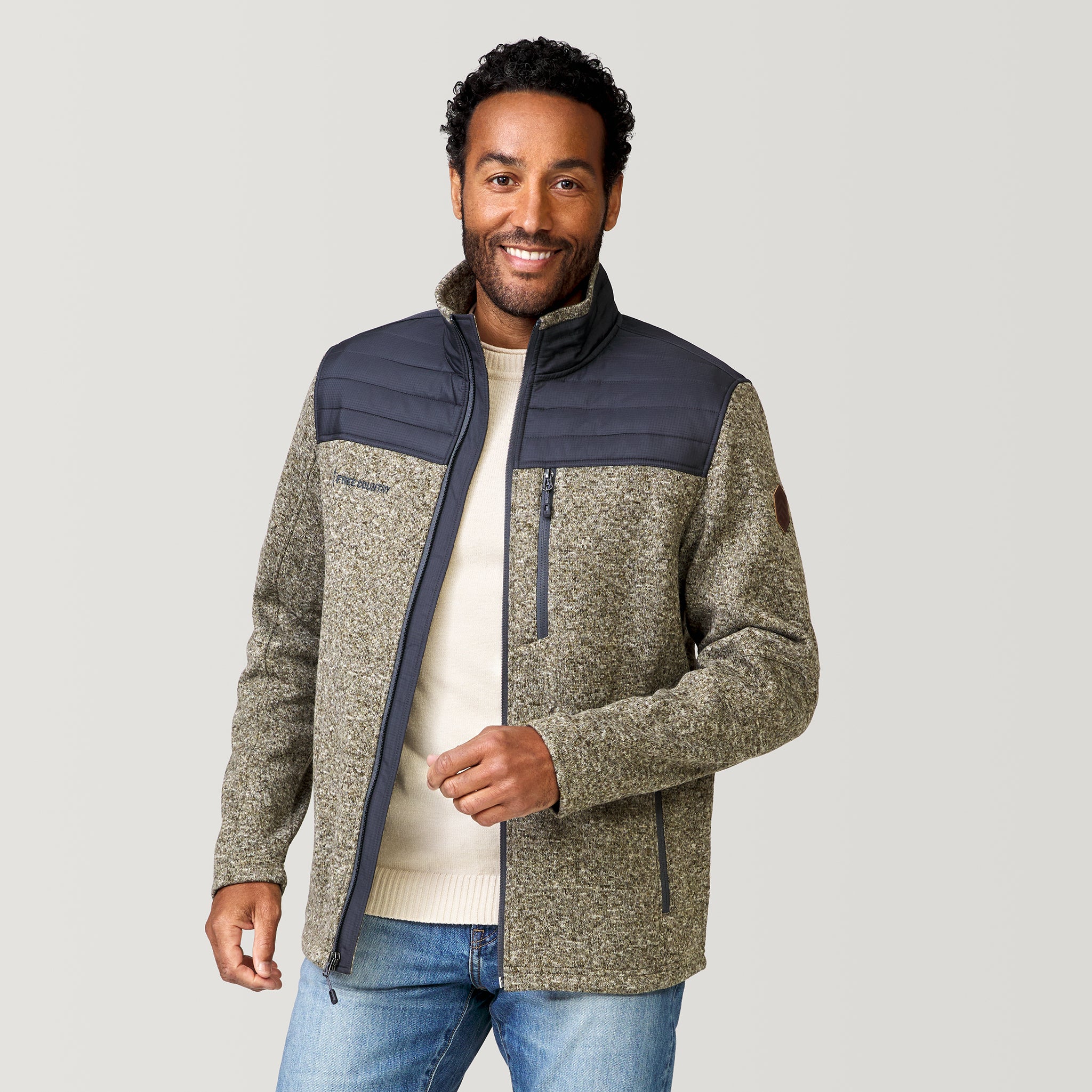 Men's Frore Knit Fleece Jacket - Image 29
