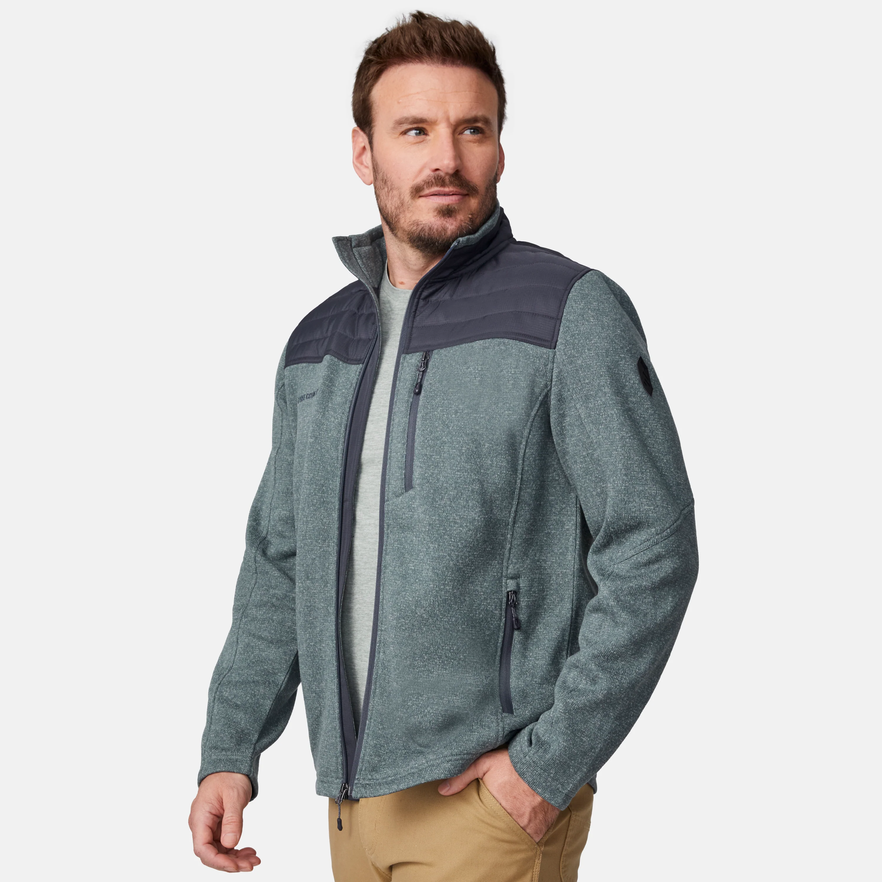 Men's Frore Knit Fleece Jacket - Image 3
