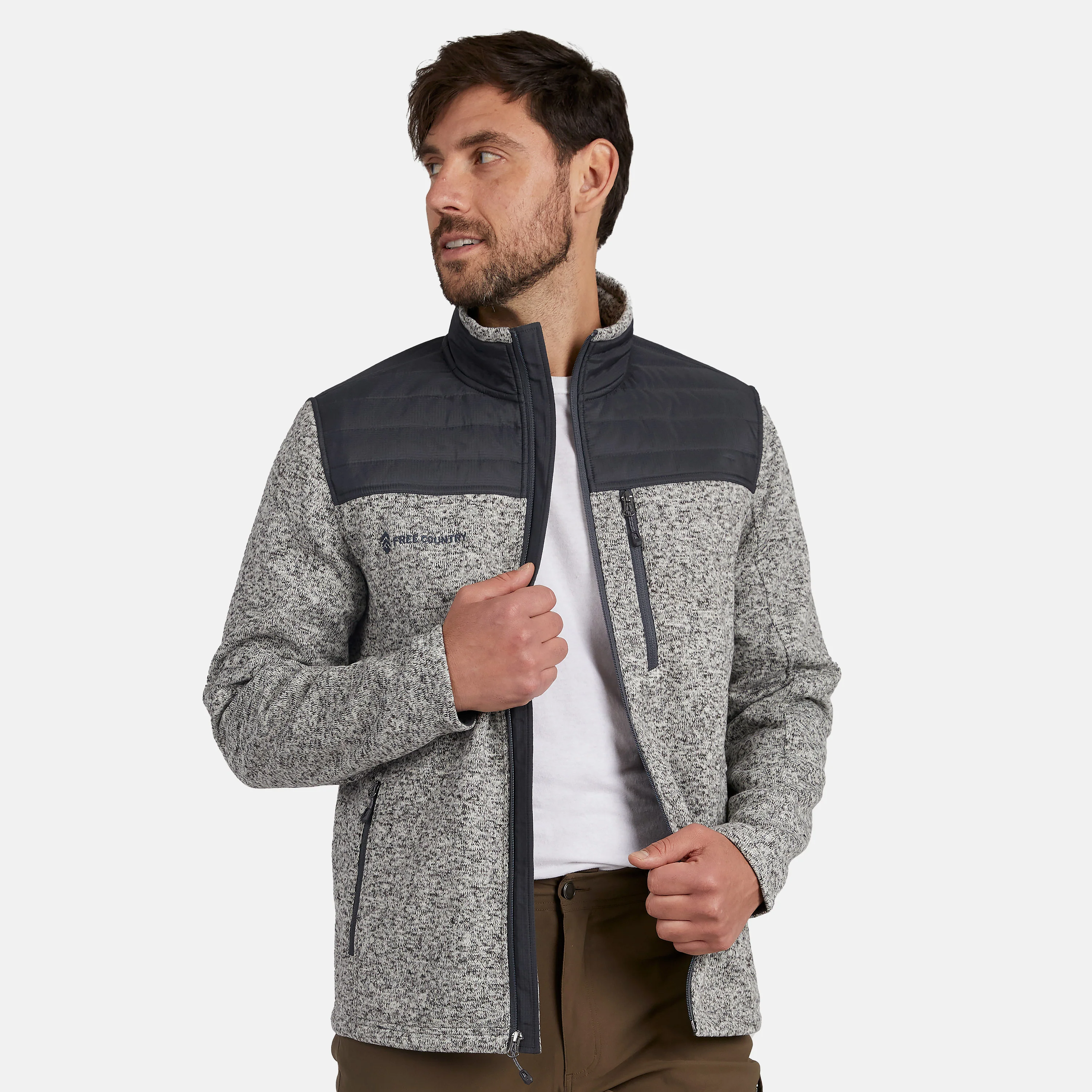 Men's Frore Knit Fleece Jacket - Image 6