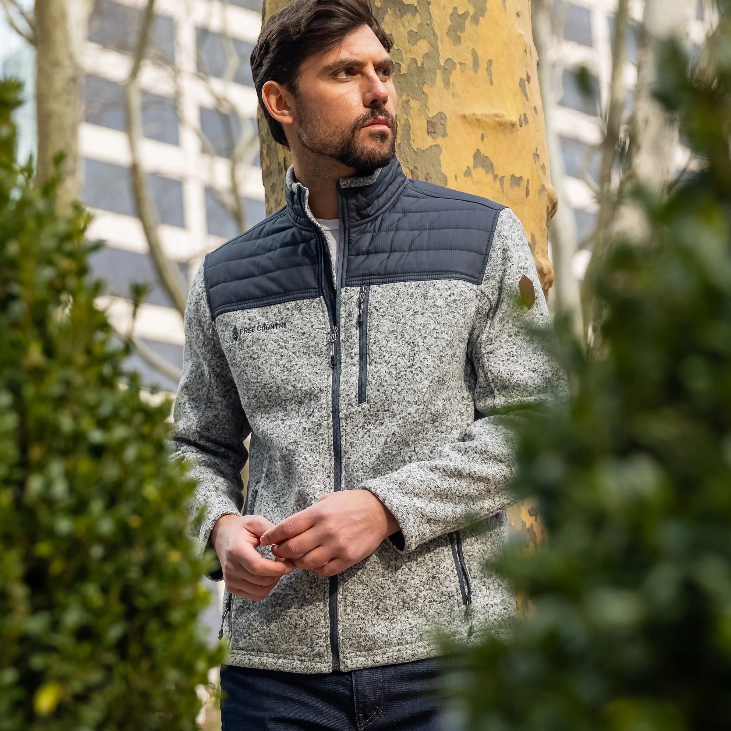 Men's Frore Knit Fleece Jacket - Image 7