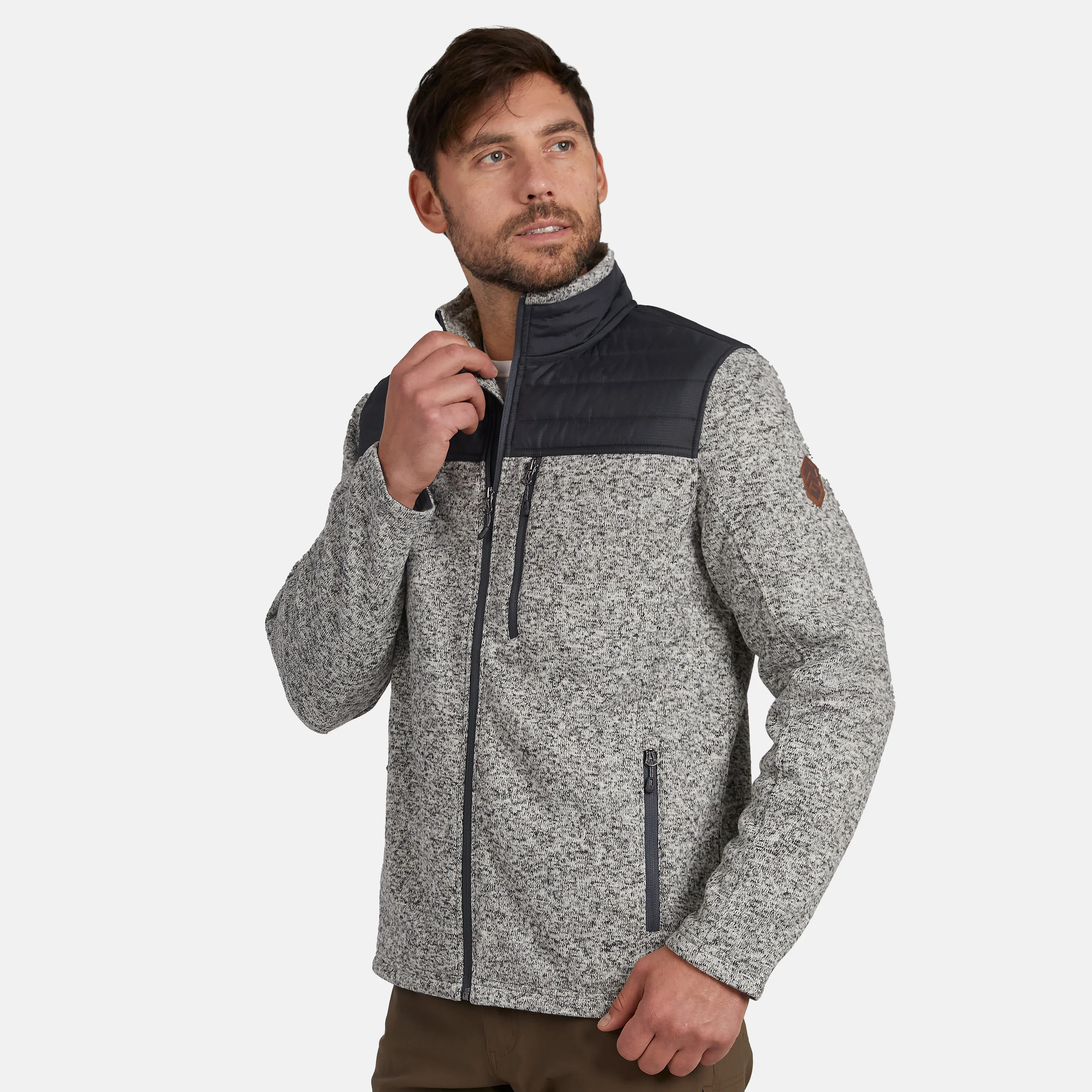 Men's Frore Knit Fleece Jacket - Image 8