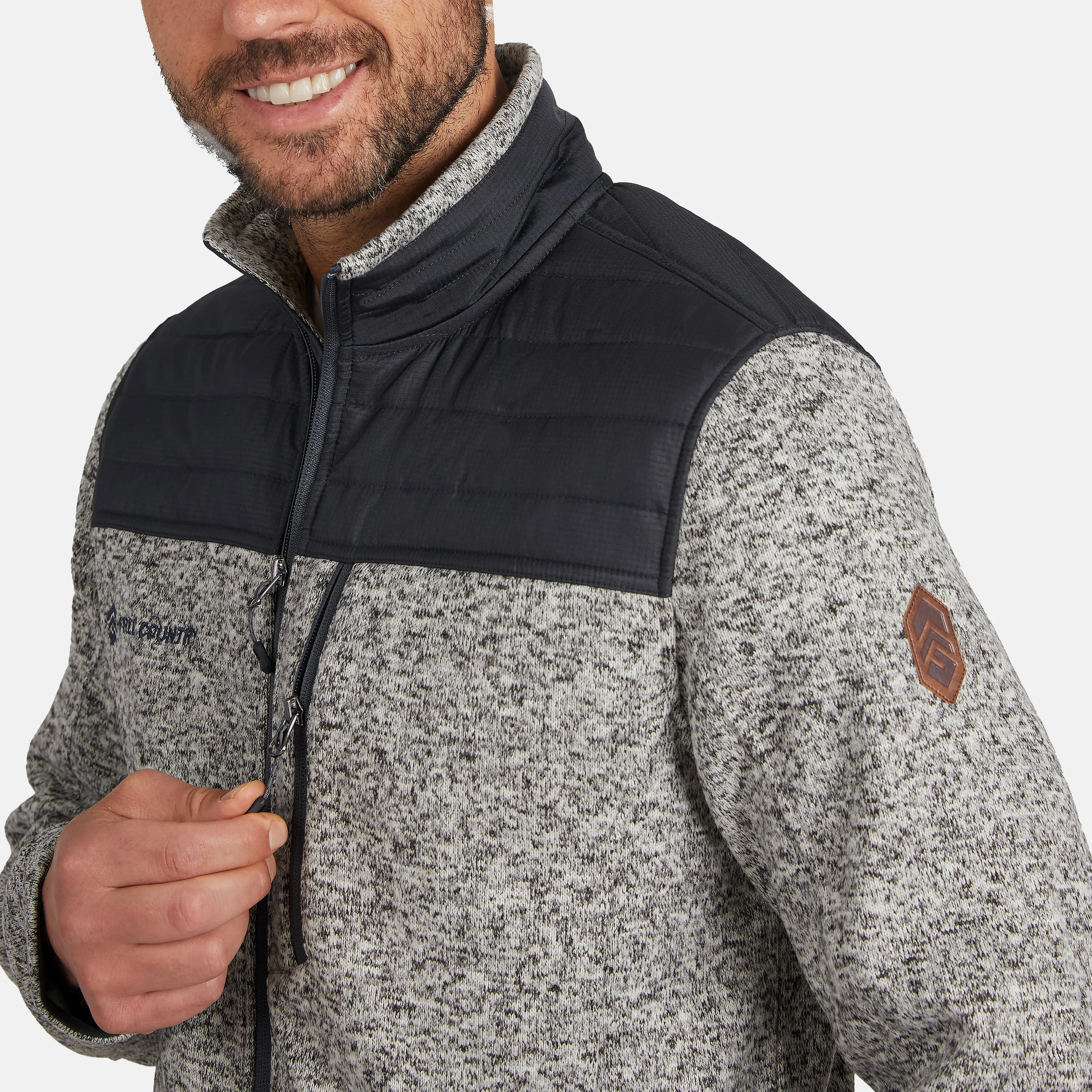 Men's Frore Knit Fleece Jacket - Image 9