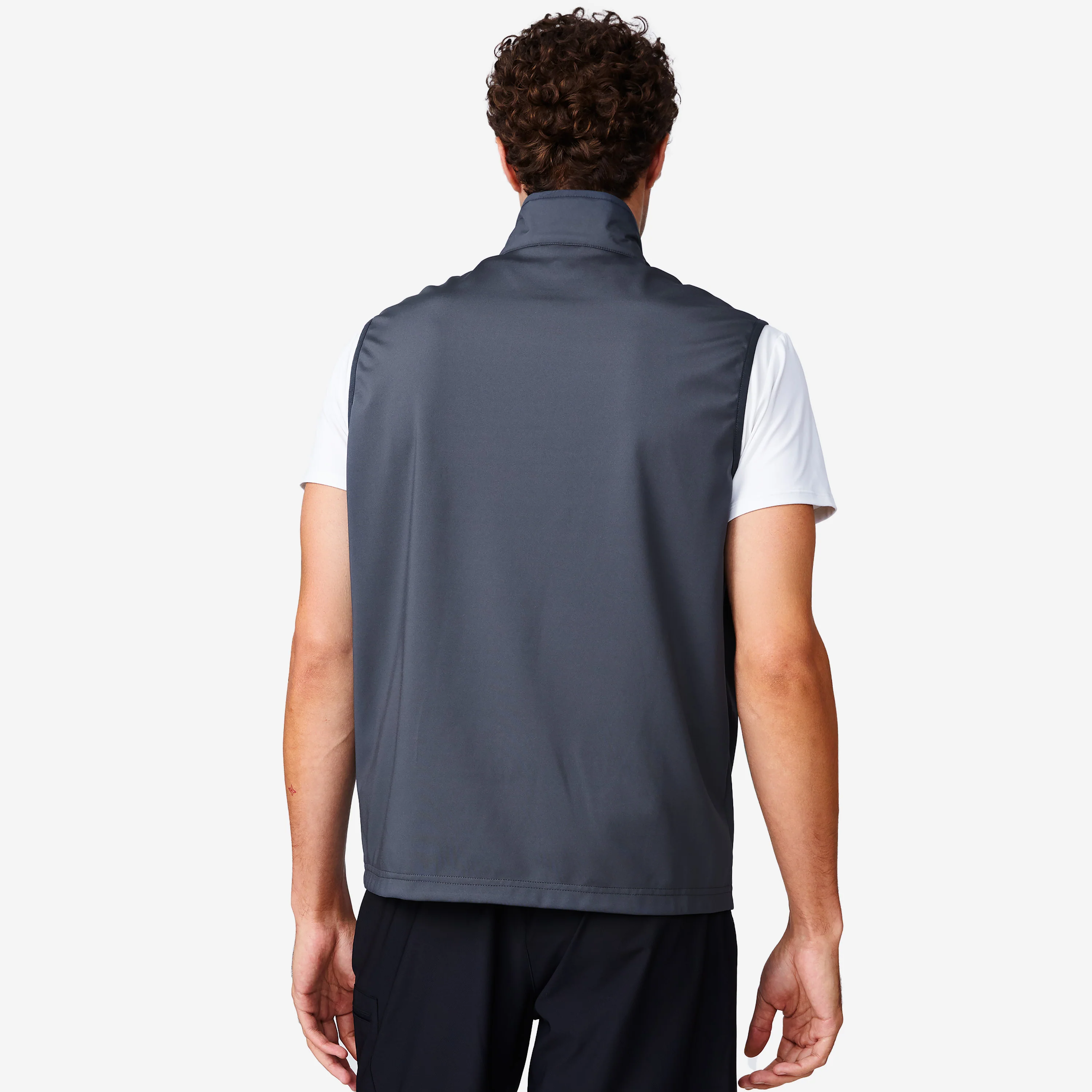 Men's High Stretch Full Zip Vest - Image 5