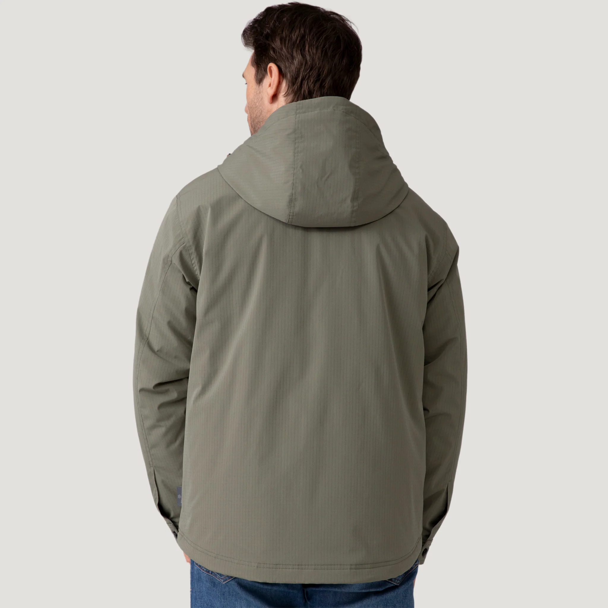 Men's Hooded Cruiser Midweight Jacket - Image 19