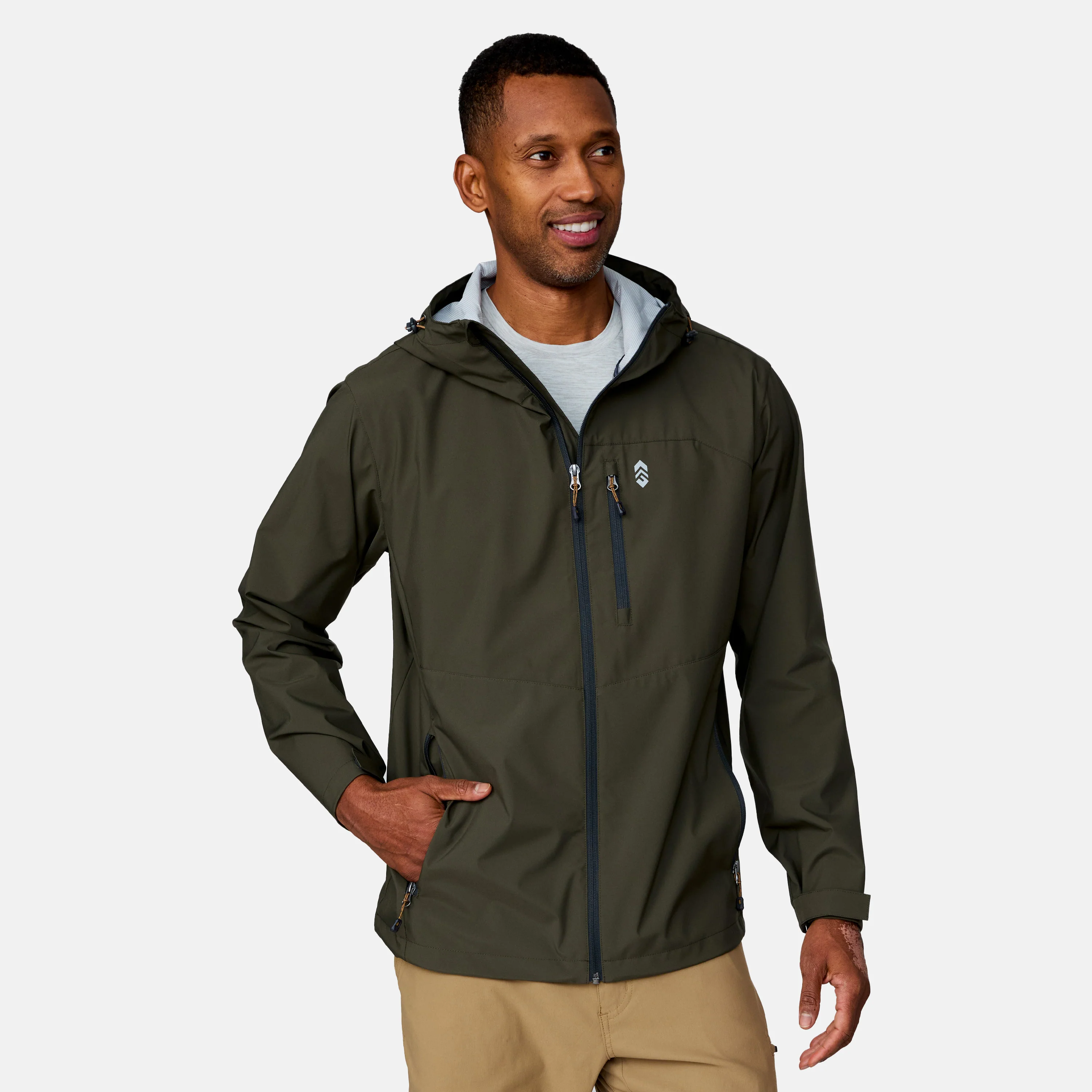 Men's Hydro Lite X2O Highline Waterproof Jacket - Image 16