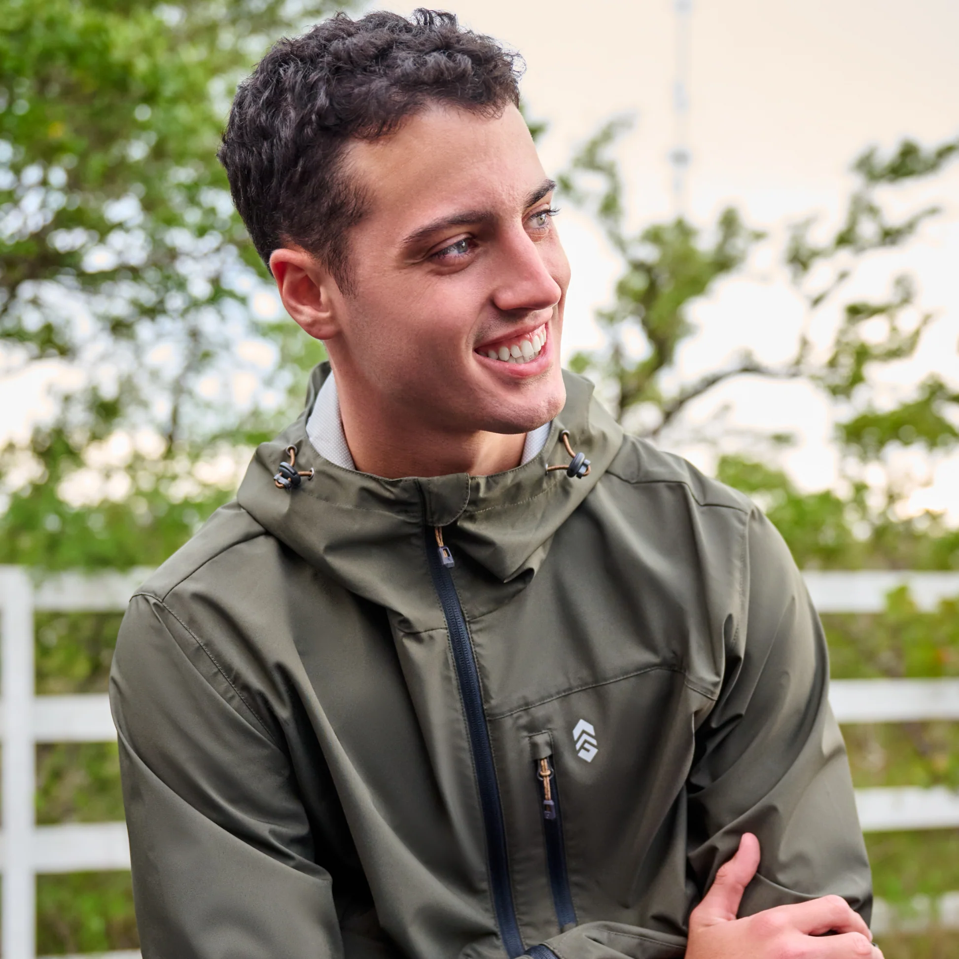 Men's Hydro Lite X2O Highline Waterproof Jacket - Image 17