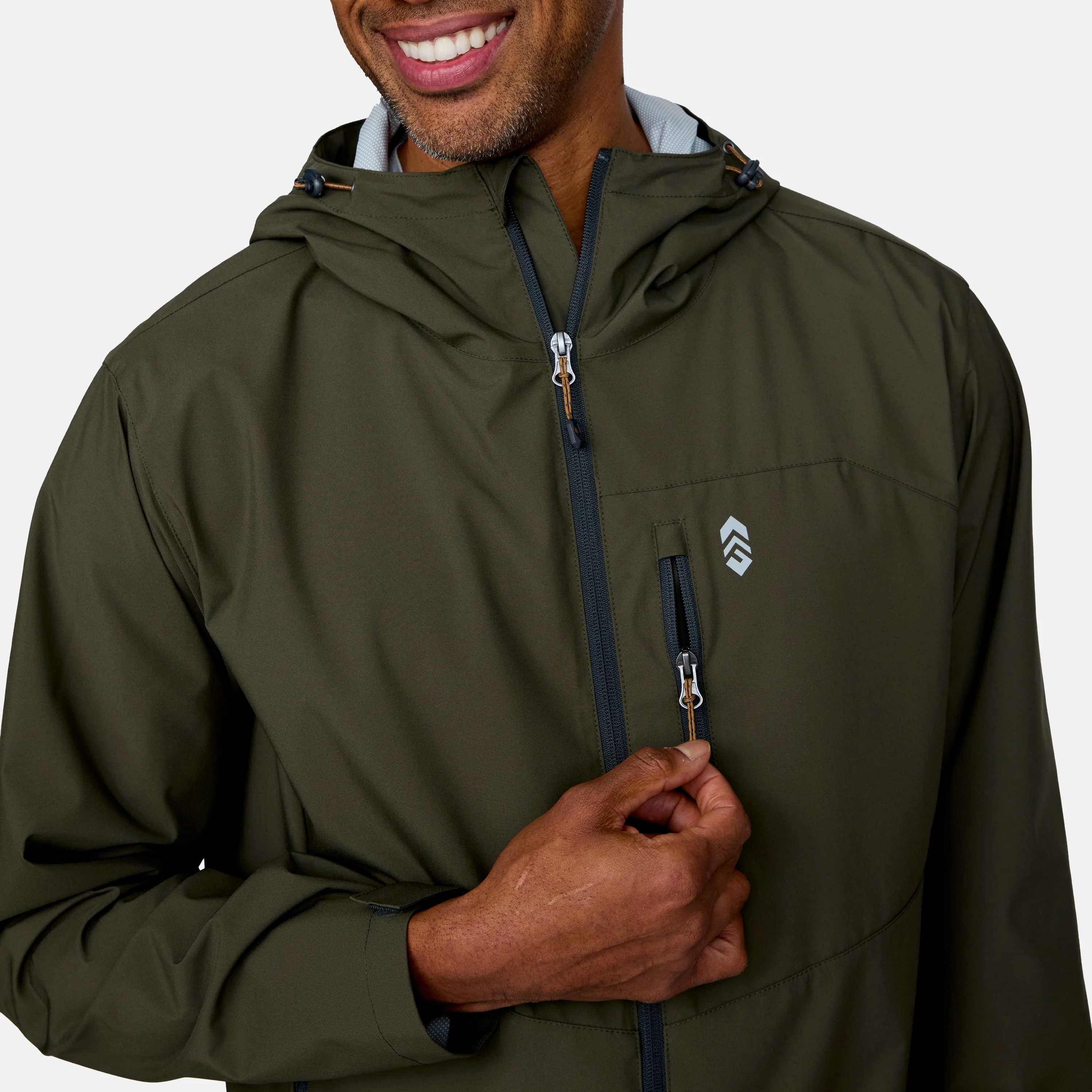 Men's Hydro Lite X2O Highline Waterproof Jacket - Image 21