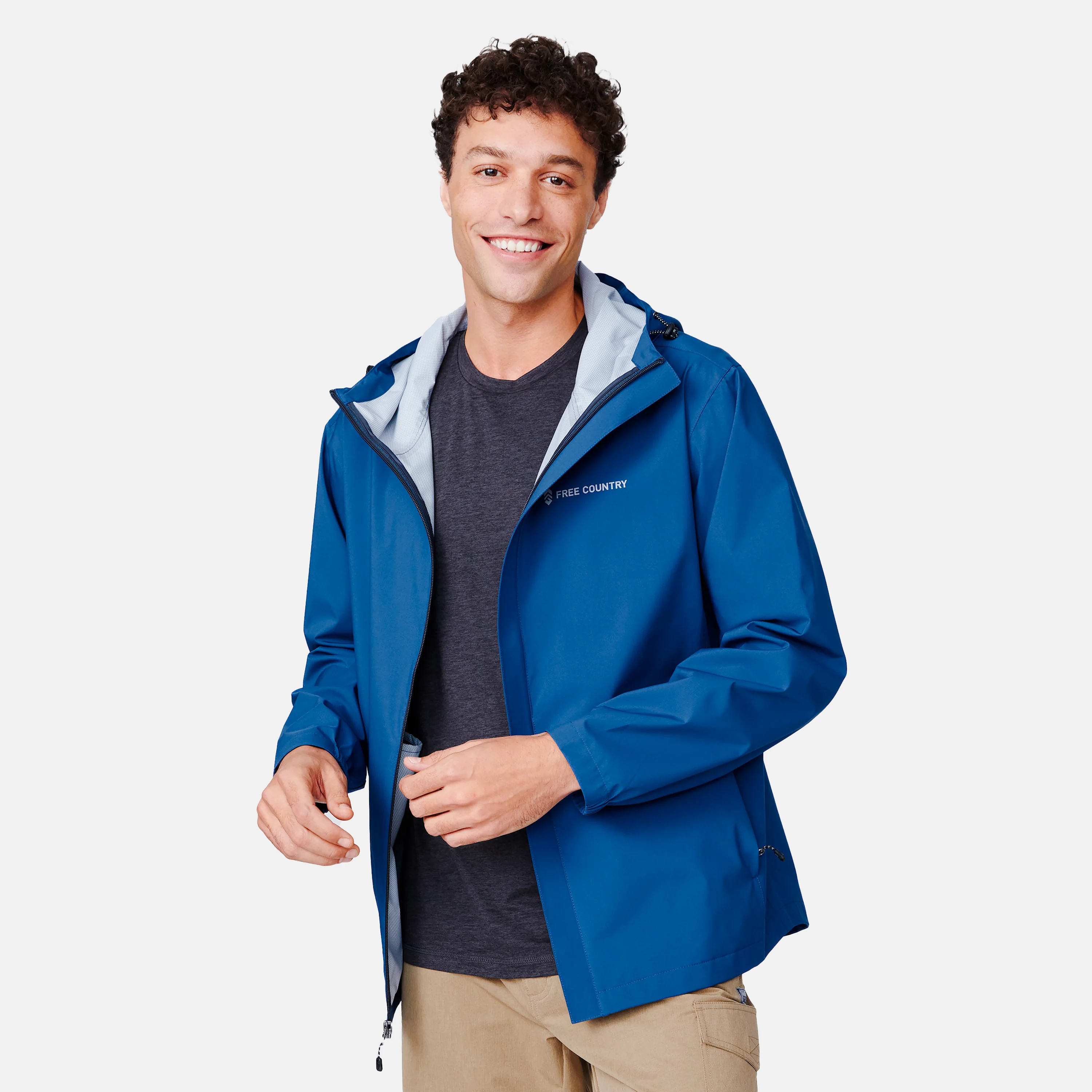 Men's Hydro Lite X2O Spectator Waterproof Jacket - Image 3