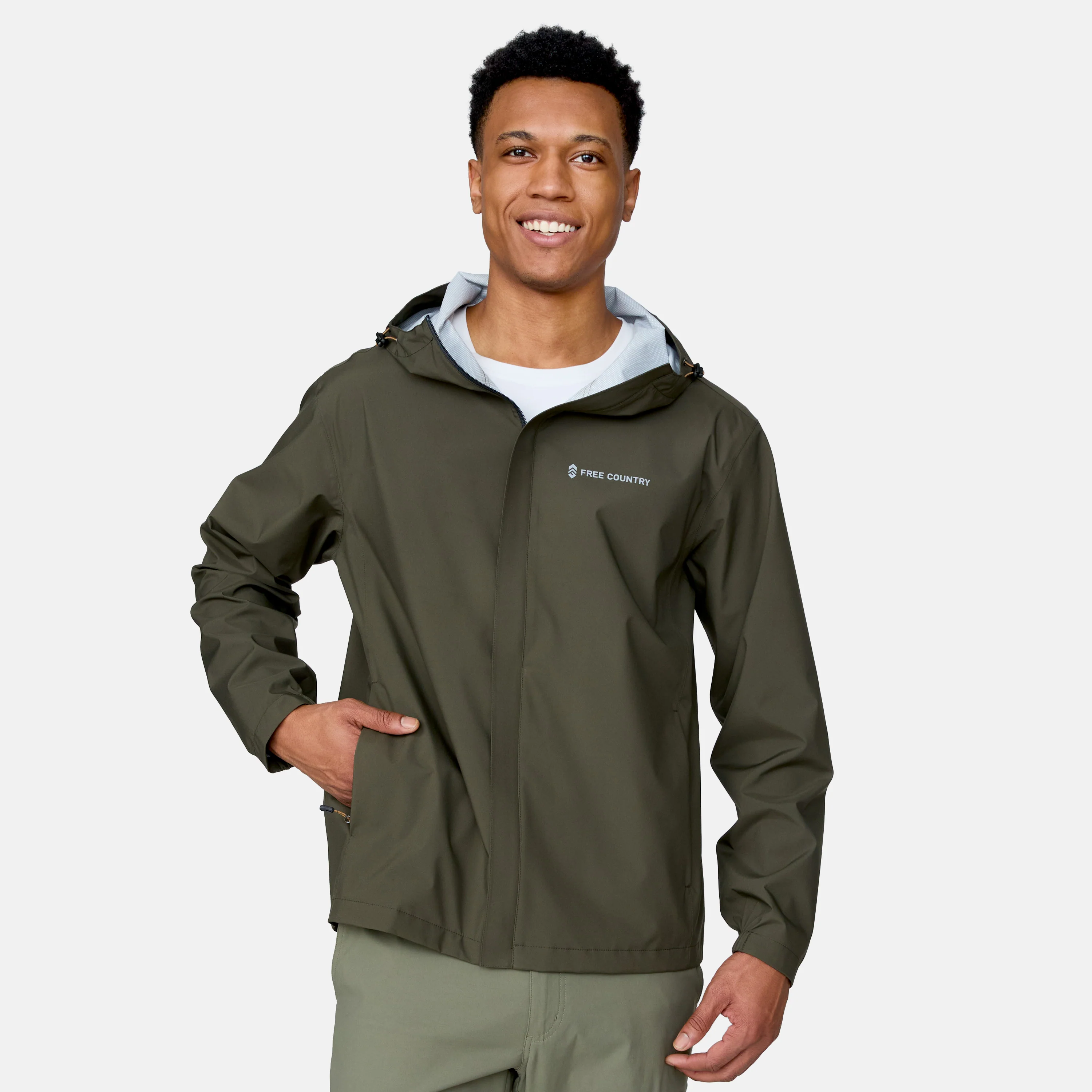 Men's Hydro Lite X2O Spectator Waterproof Jacket - Image 5
