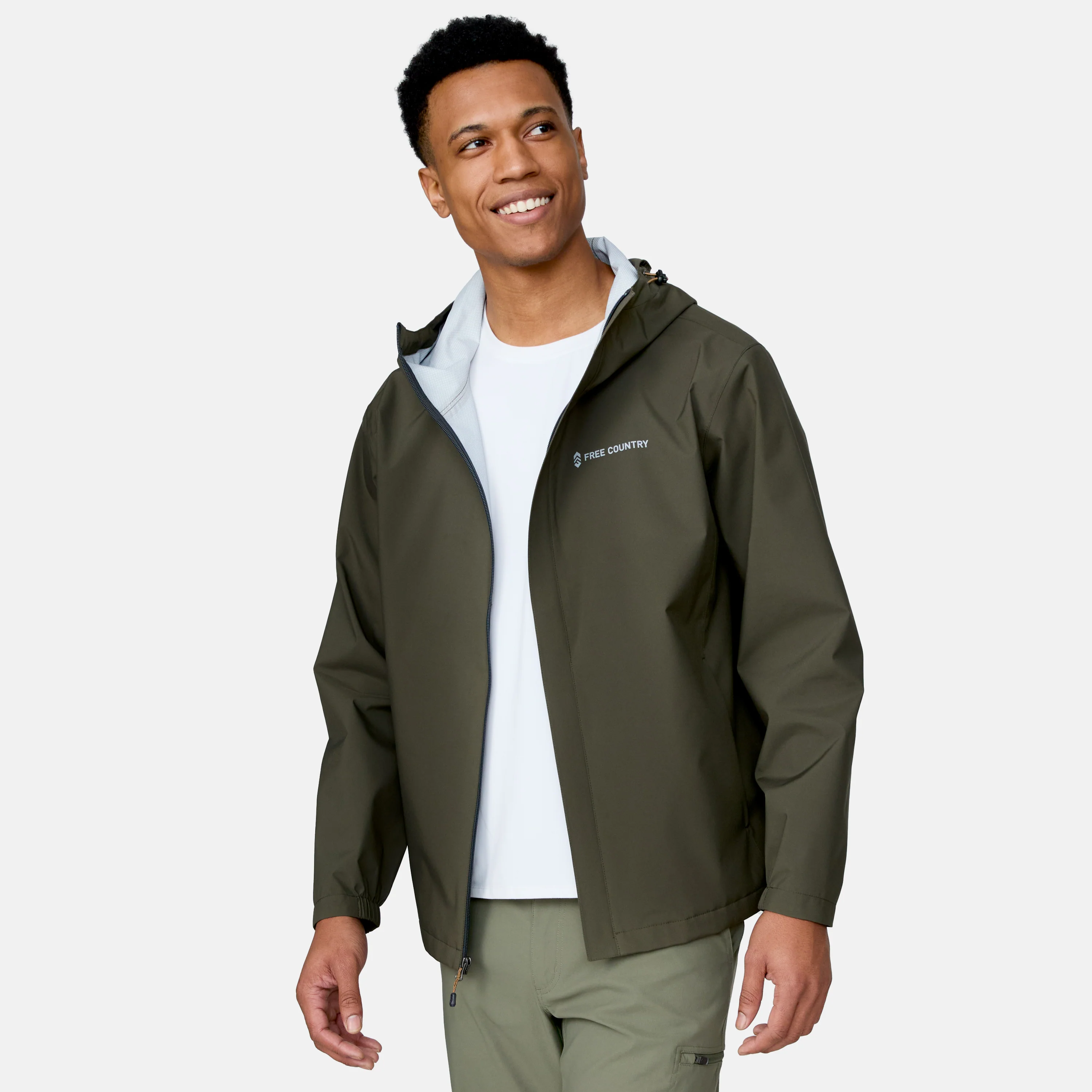 Men's Hydro Lite X2O Spectator Waterproof Jacket - Image 6