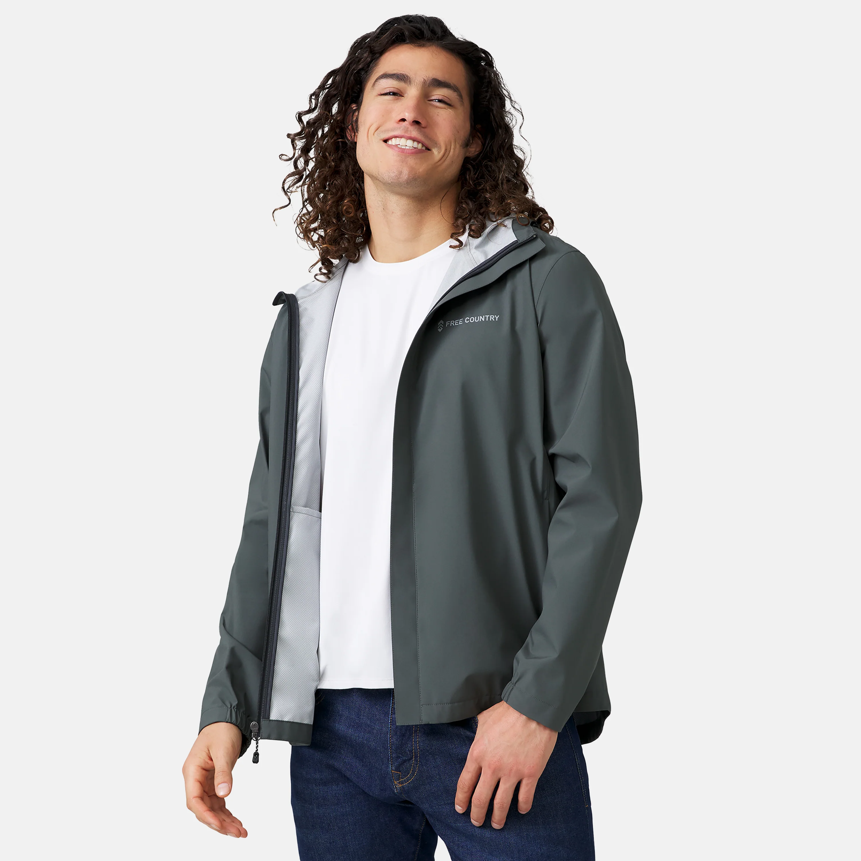 Men's Hydro Lite X2O Spectator Waterproof Jacket - Image 9