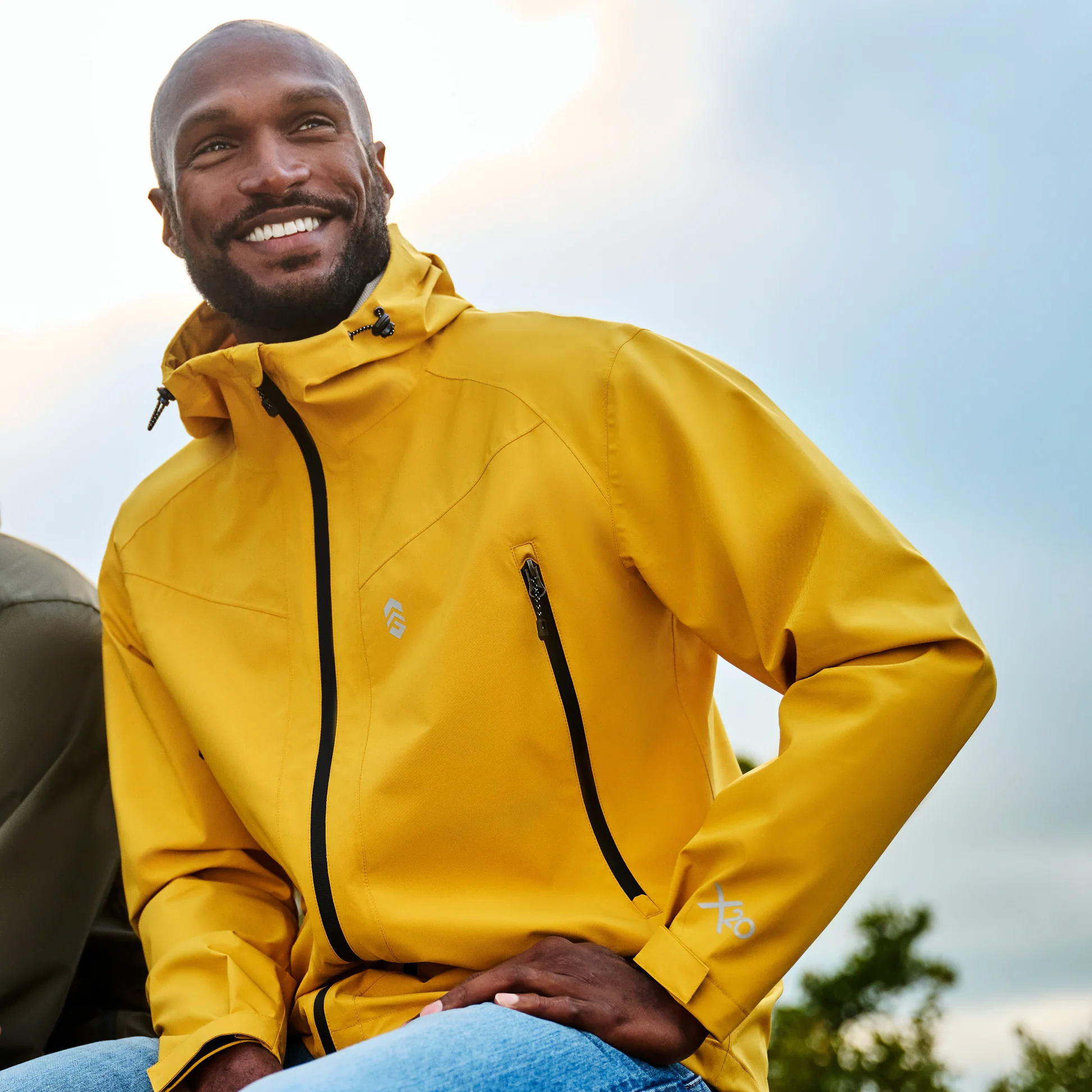Men's Hydro Lite X2O Squall Rain Jacket - Image 2