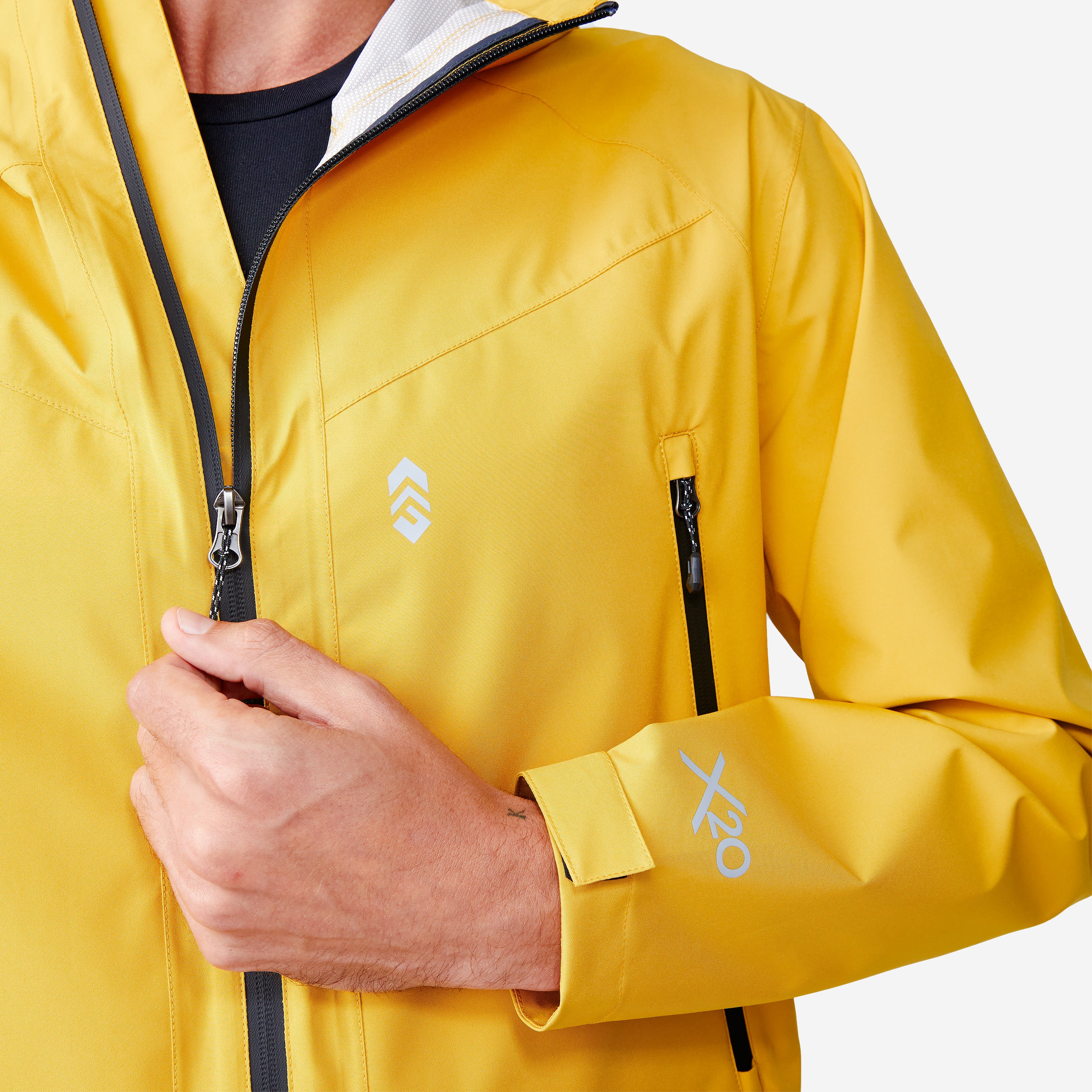 Men's Hydro Lite X2O Squall Rain Jacket - Image 4