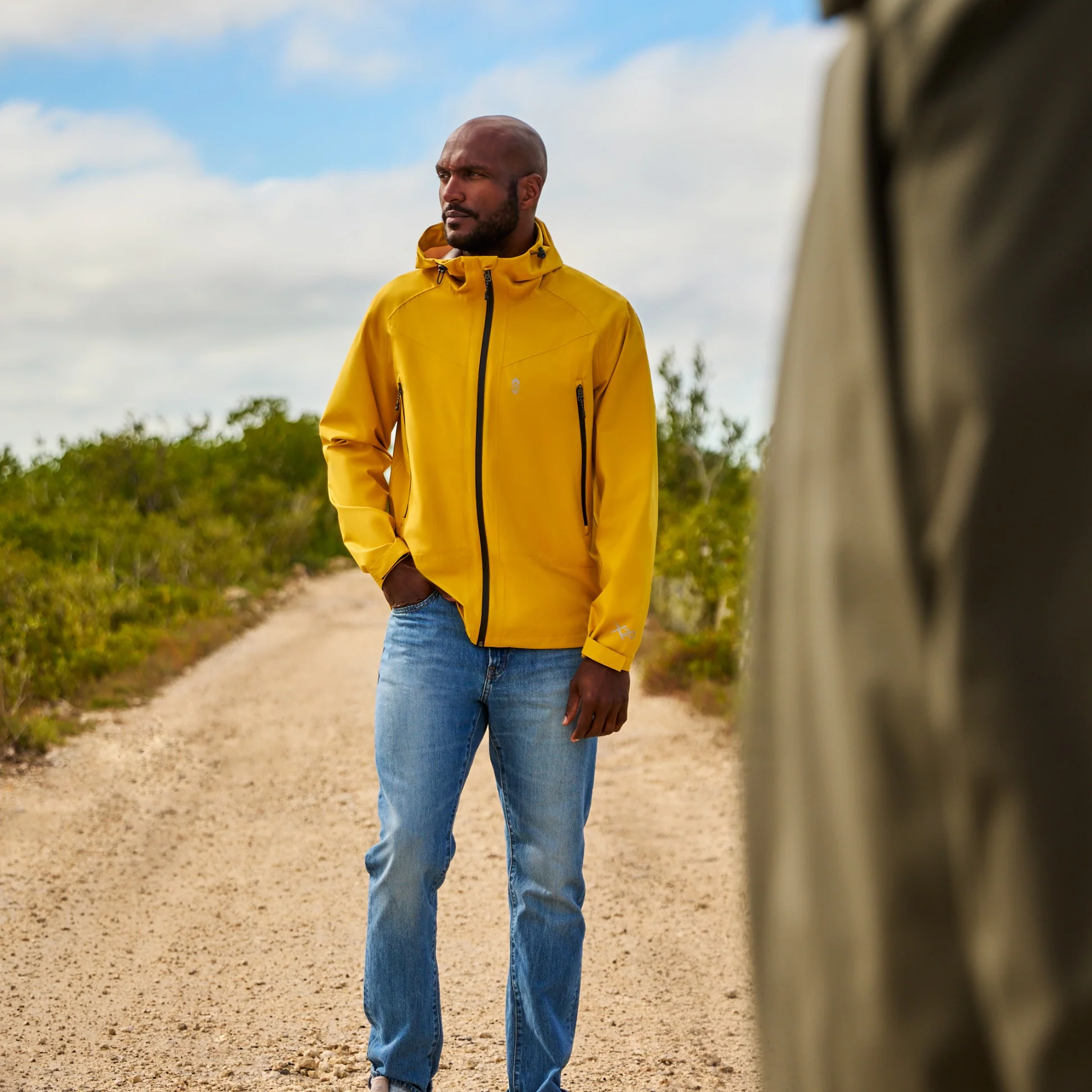 Men's Hydro Lite X2O Squall Rain Jacket - Image 5