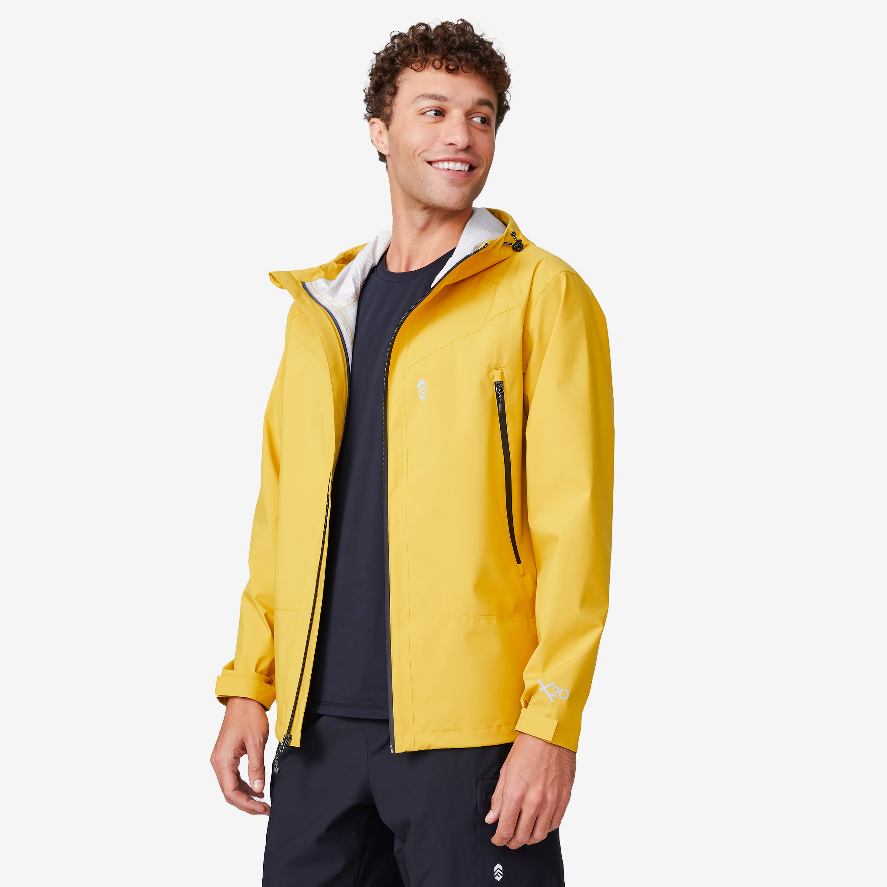 Men's Hydro Lite X2O Squall Rain Jacket - Image 6