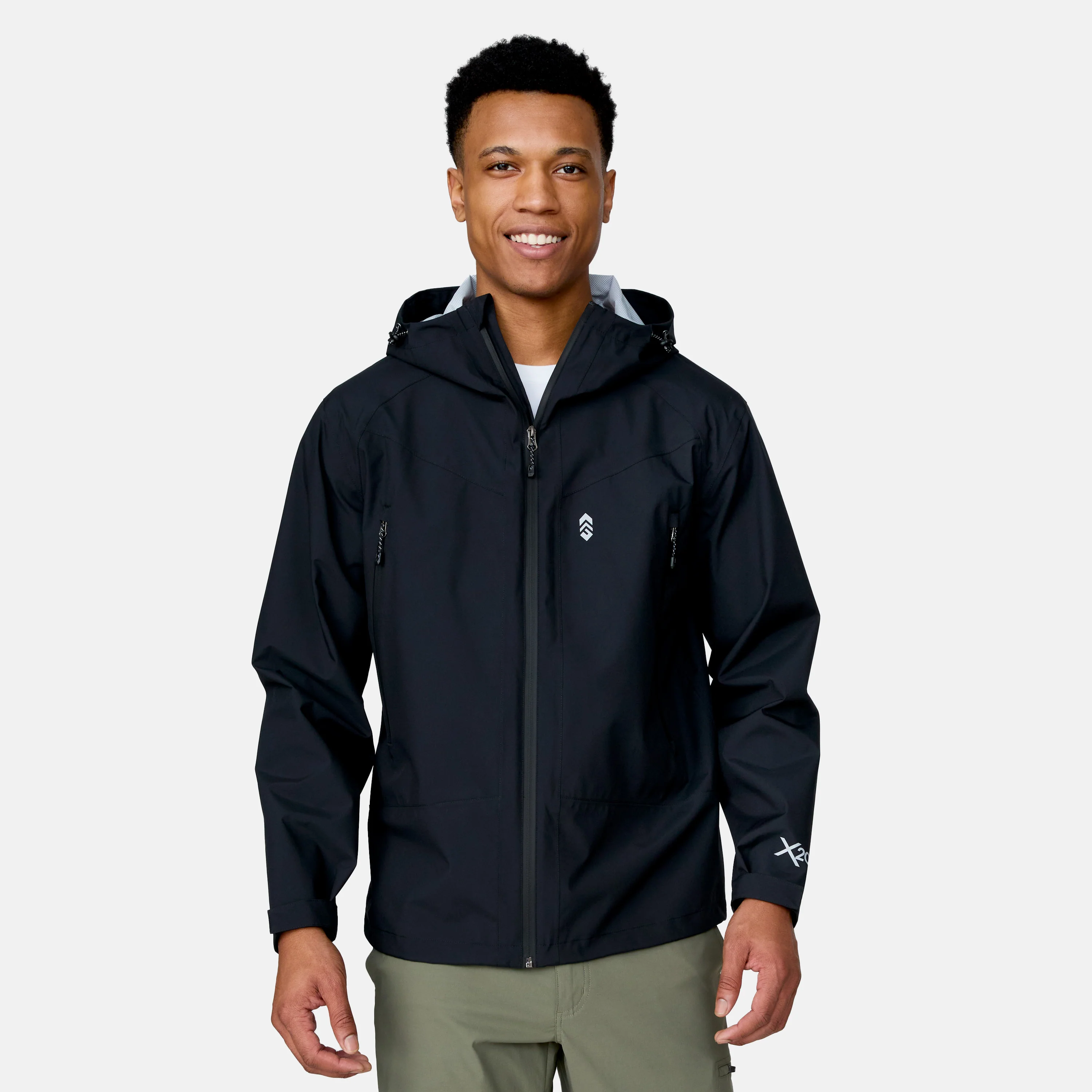 Men's Hydro Lite X2O Squall Rain Jacket - Image 8