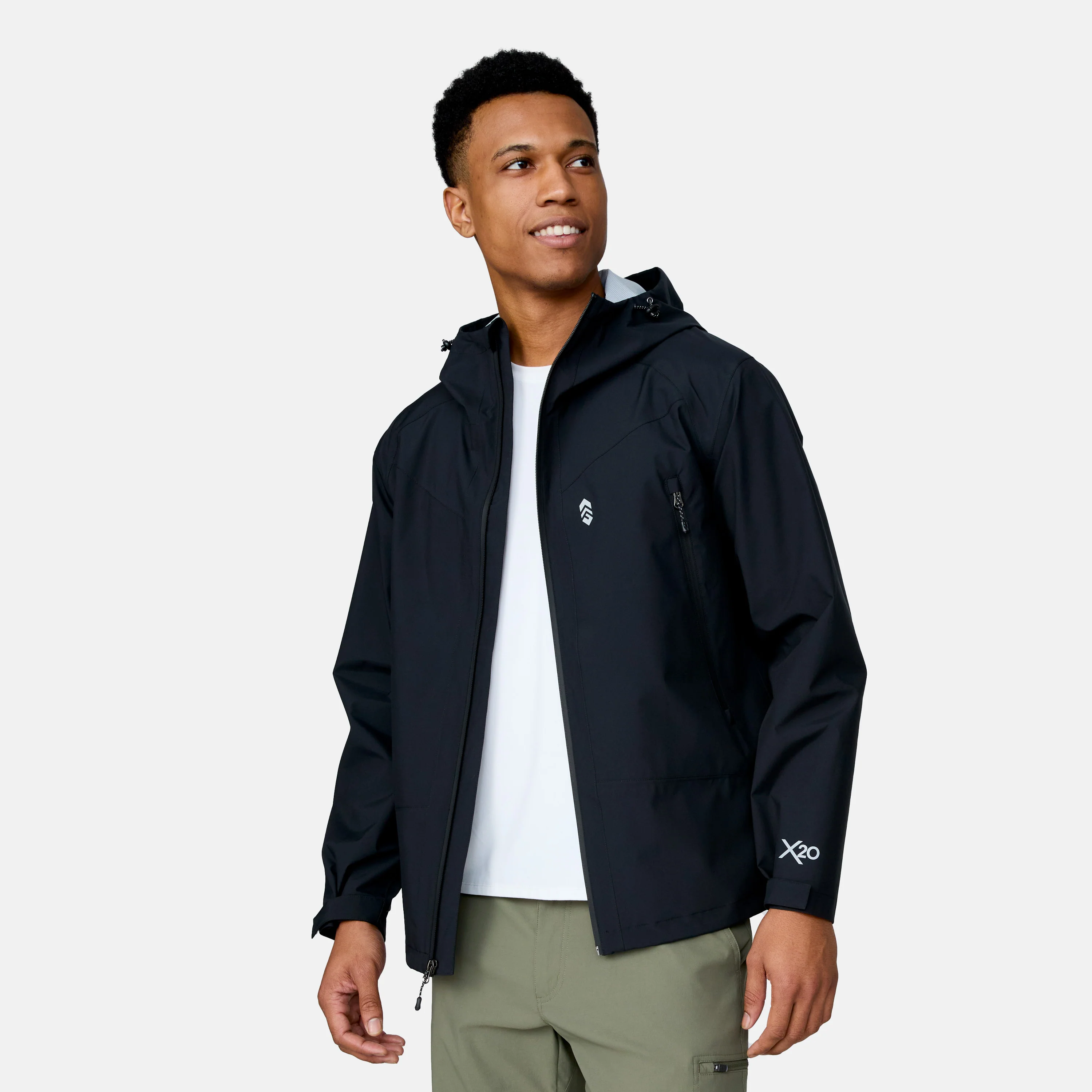 Men's Hydro Lite X2O Squall Rain Jacket - Image 9