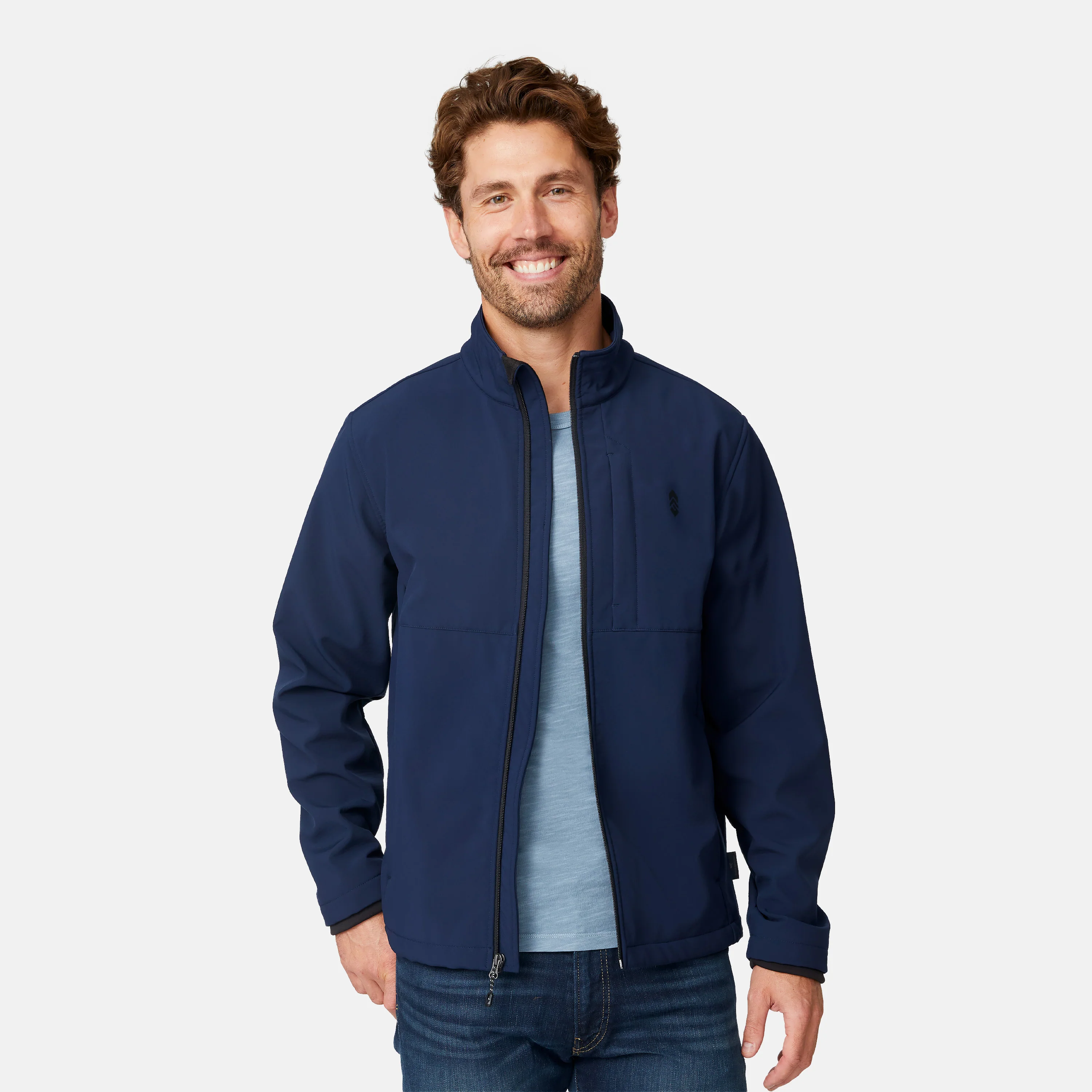 Men's Lanier Super Softshell® Jacket - Image 10