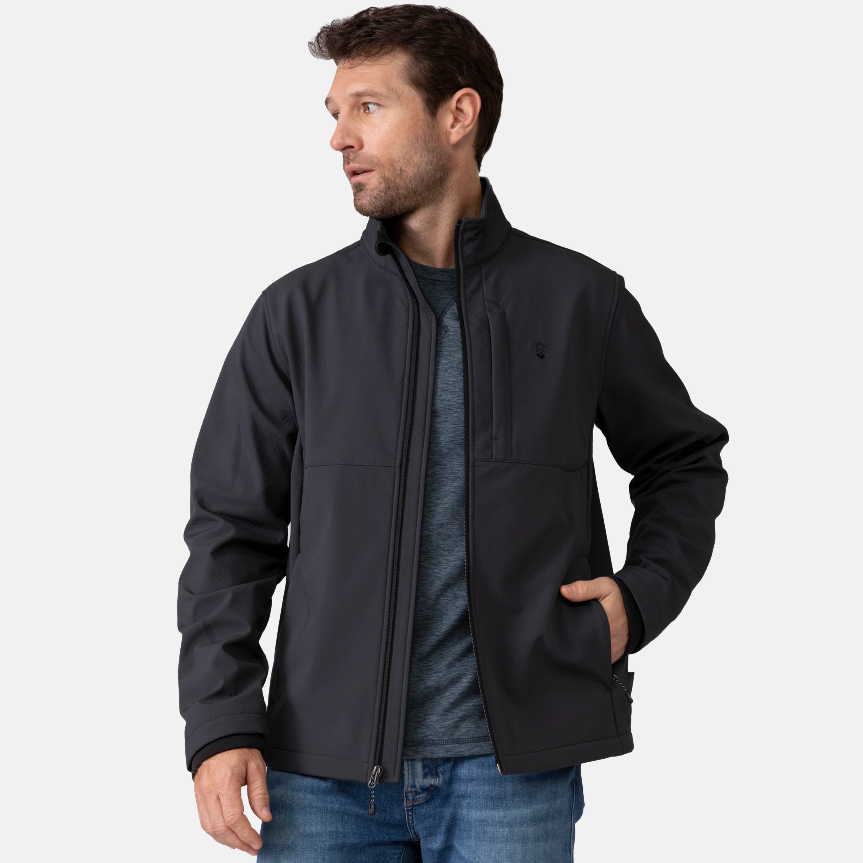 Men's Lanier Super Softshell® Jacket - Image 14