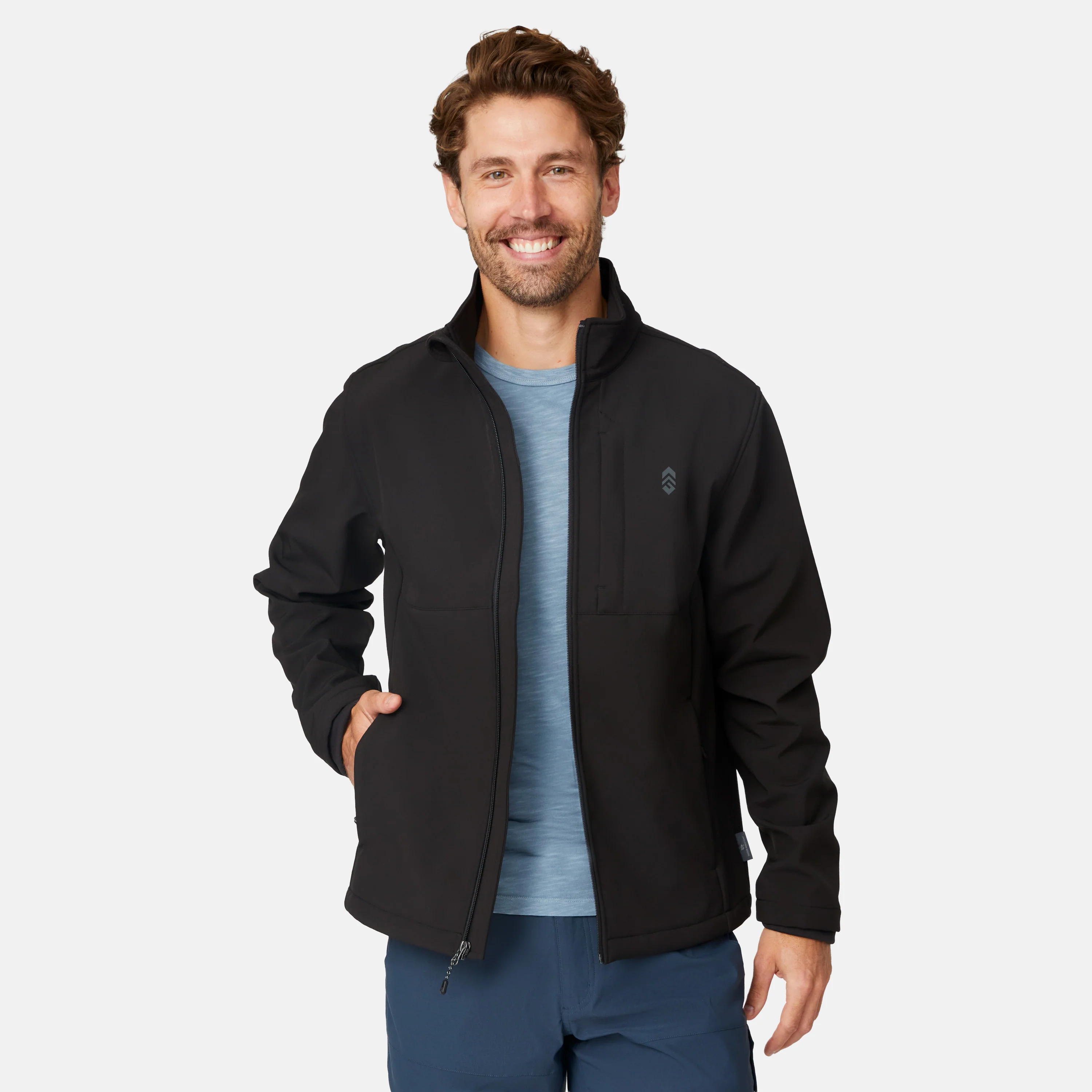 Men's Lanier Super Softshell® Jacket - Image 18